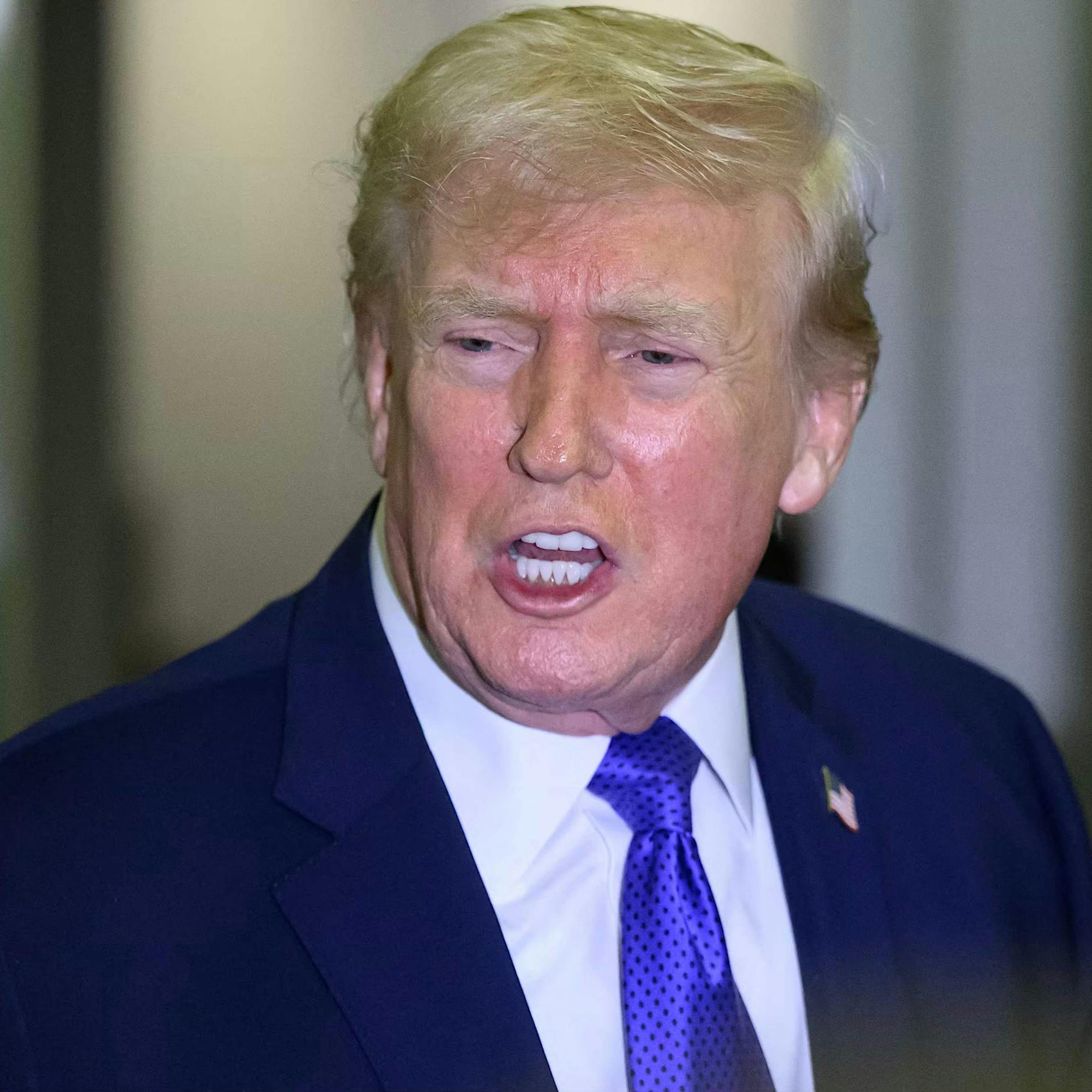 Trump wütend wegen Abwasser-Problem in Washington: „Massive Umweltkatastrophe“