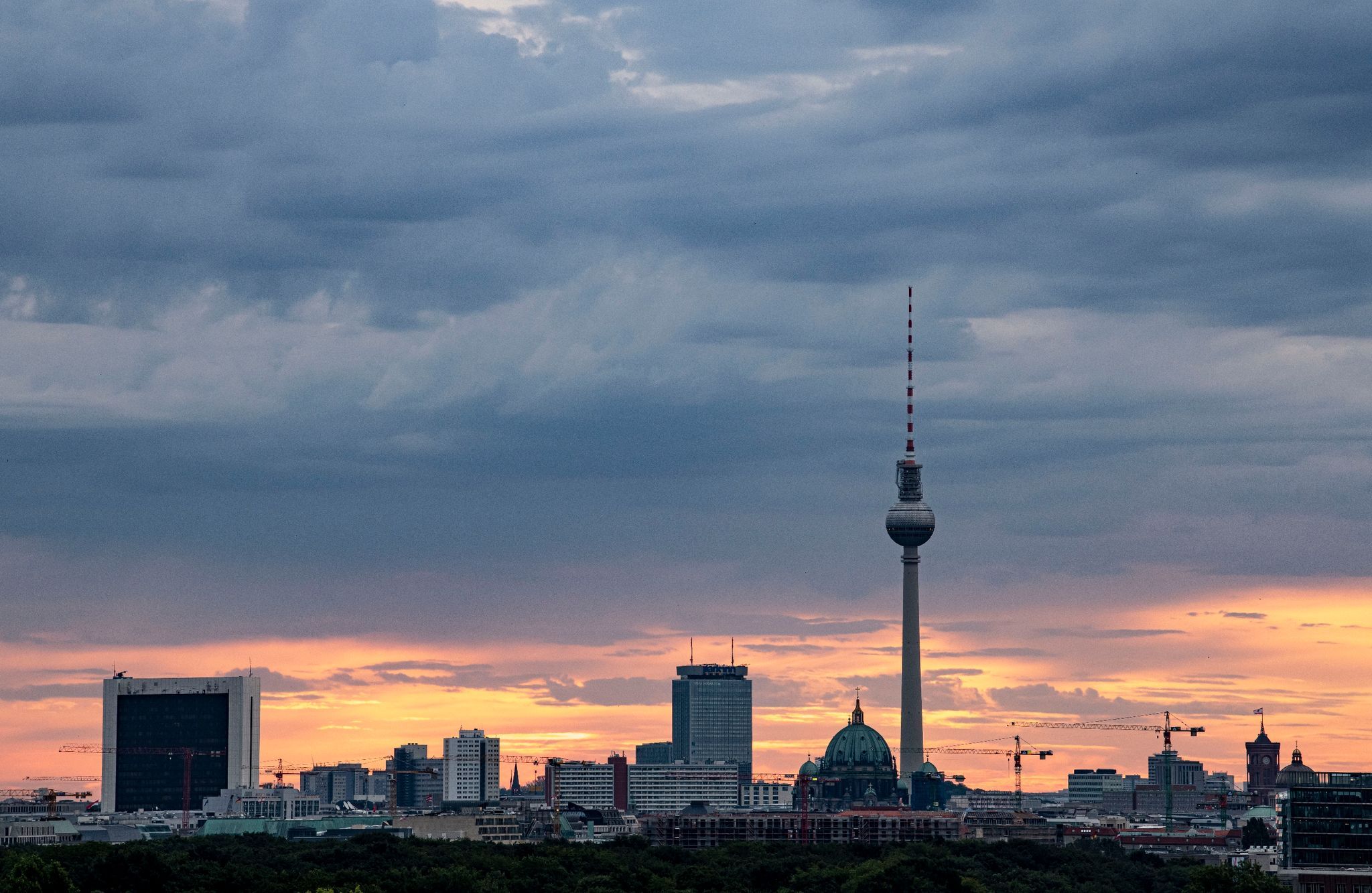 Von Pankow bis Köpenick – Berlin platzt aus allen Nähten