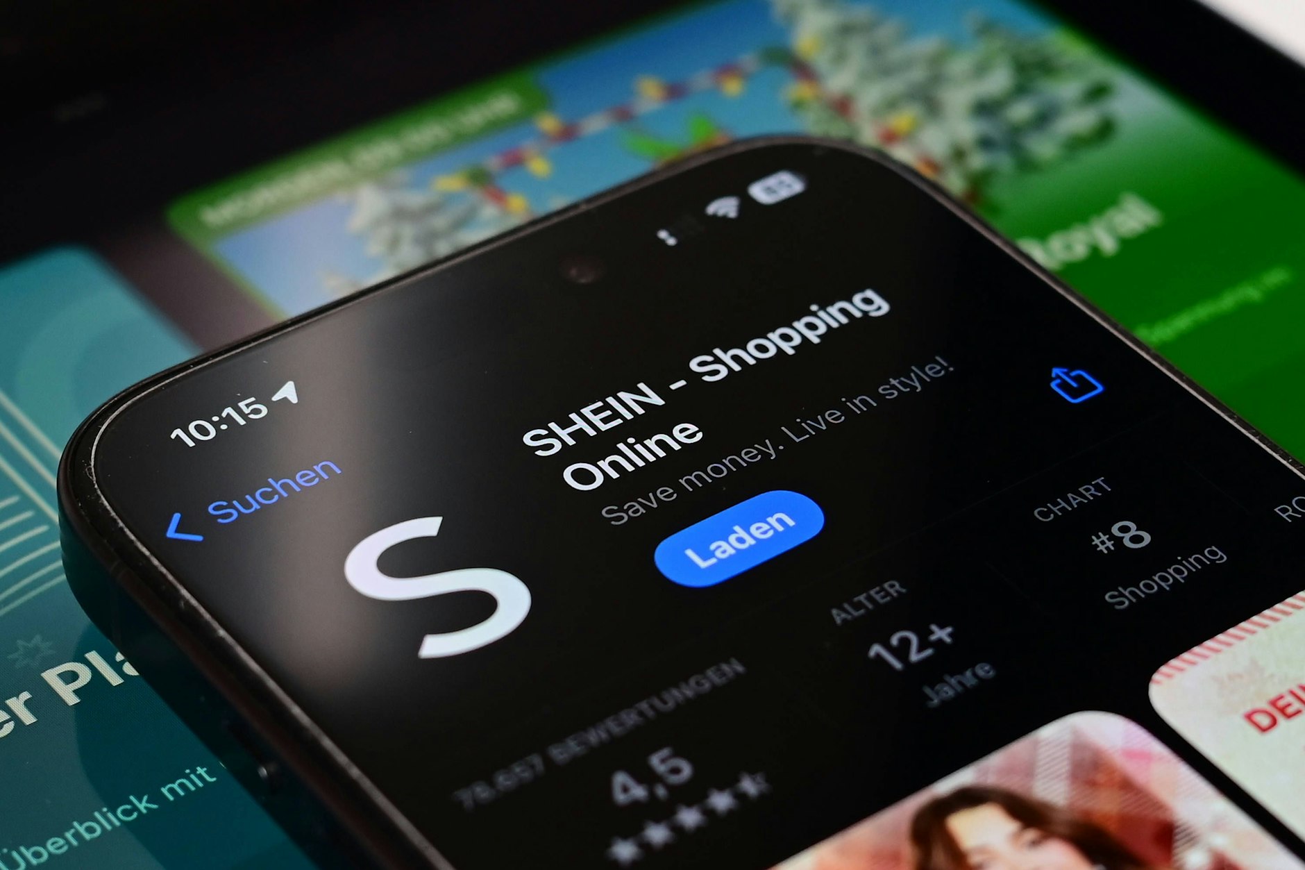 Die EU-Kommission hat ein Prüfungsverfahren gegen den Onlinehändler Shein eingeleitet.