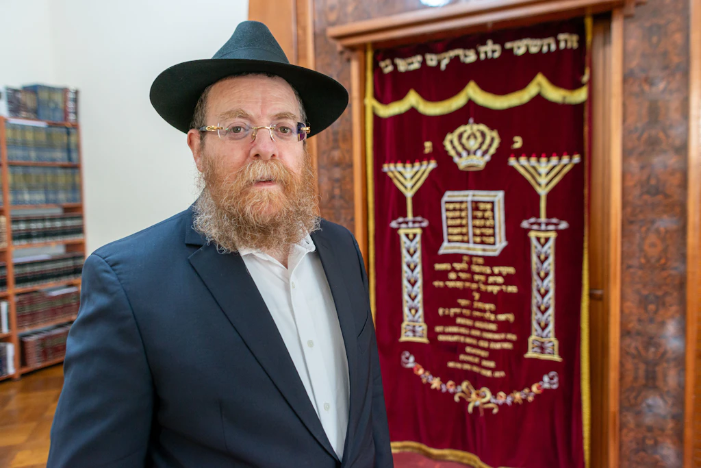 Judentum in Dresden: Wie eine neue Gemeinde unter Rabbi Havlin entstand