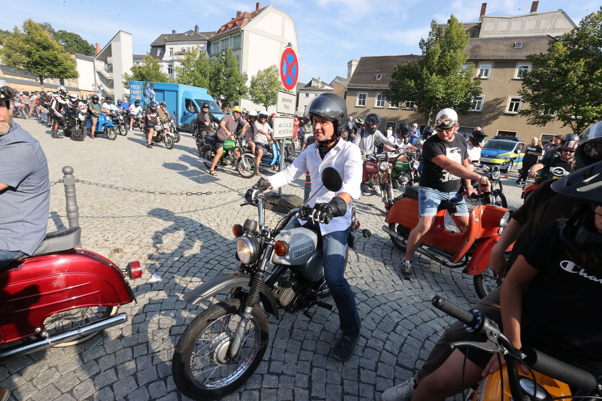 DDR-Kultmoped: Simson-Erben wehren sich gegen die AfD