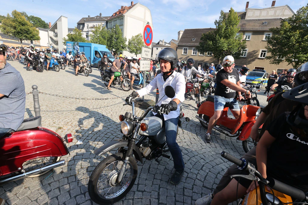 DDR-Kultmoped: Simson-Erben wehren sich gegen die AfD