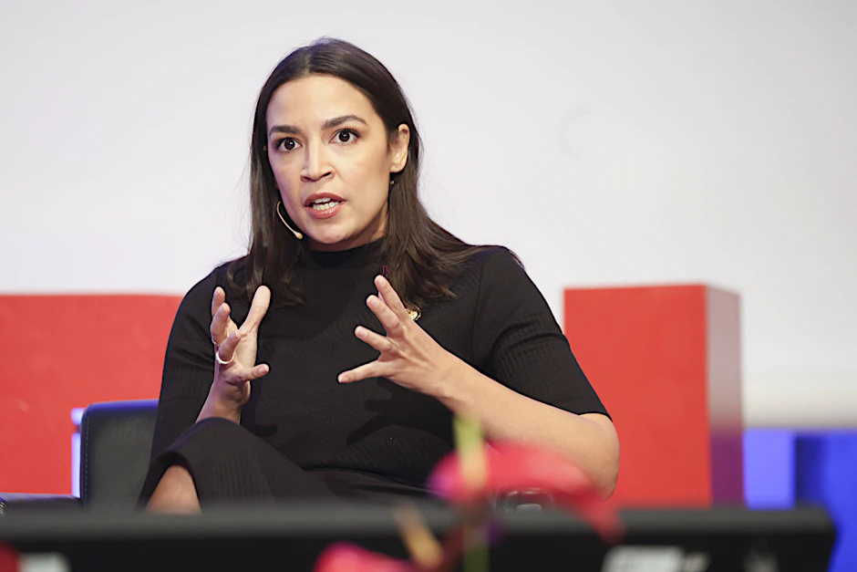 Alexandria Ocasio-Cortez gilt als Vordenkerin in der demokratischen Partei der USA.
