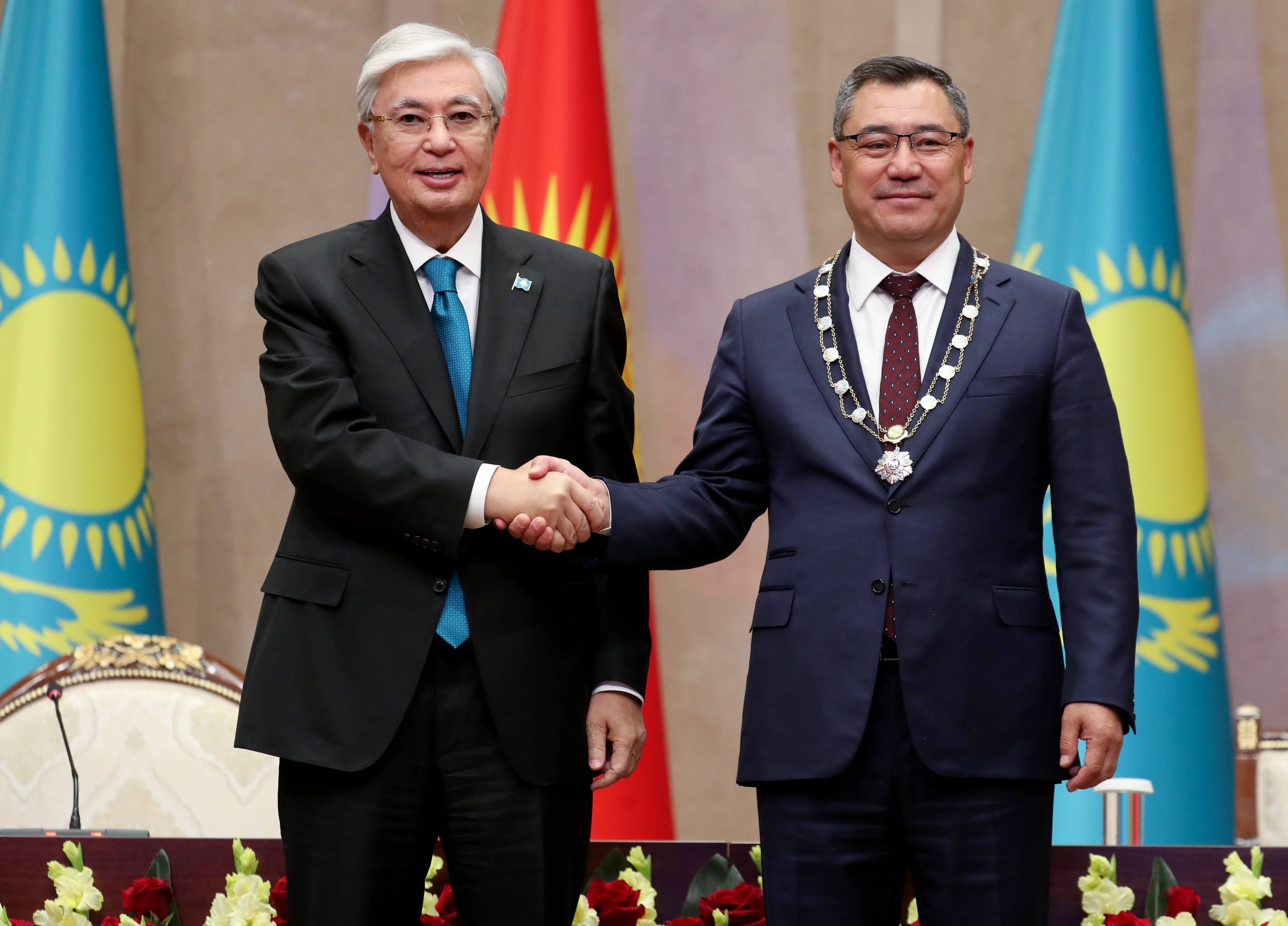 Kasachstan und Kirgisistan wollen bilateralen Handel steigern