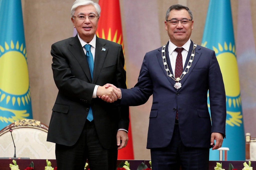 Kasachstan und Kirgisistan wollen bilateralen Handel steigern