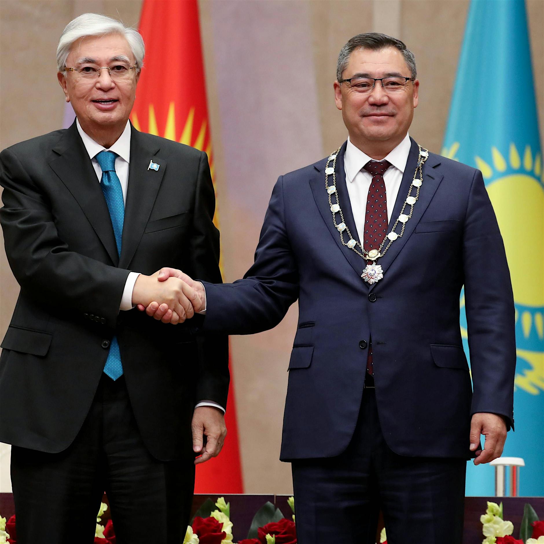 Kasachstan und Kirgisistan wollen bilateralen Handel steigern