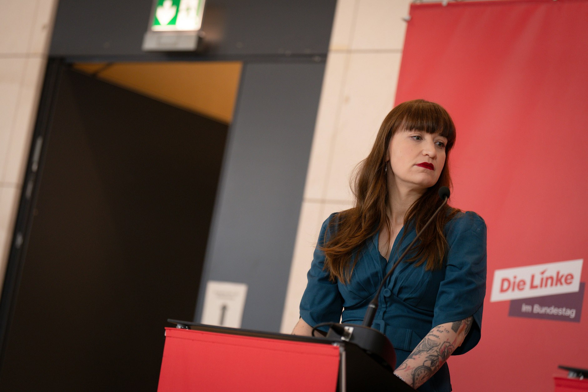 Doppelmoral? Linke-Chefin Heidi Reichinnek steht wegen ihres Dienstwagens in der Kritik.