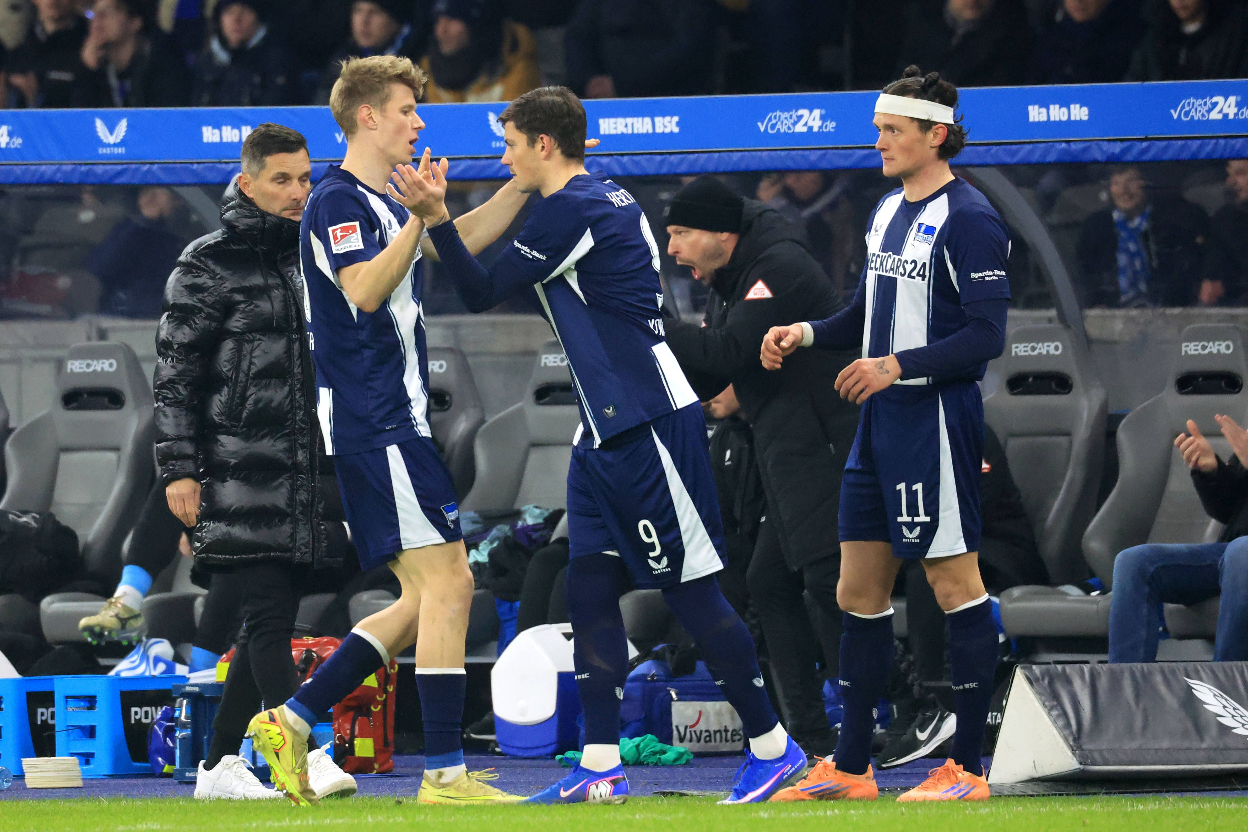 Image - Kein Glück: Hertha braucht dringend mehr Bank-Power für den Aufstieg!