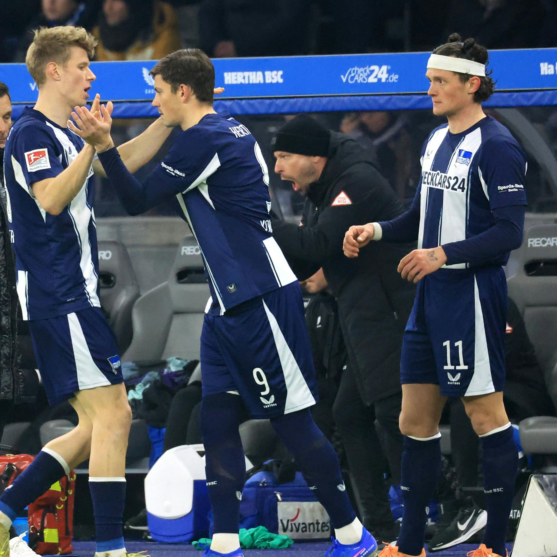 Image - Kein Glück: Hertha braucht dringend mehr Bank-Power für den Aufstieg!