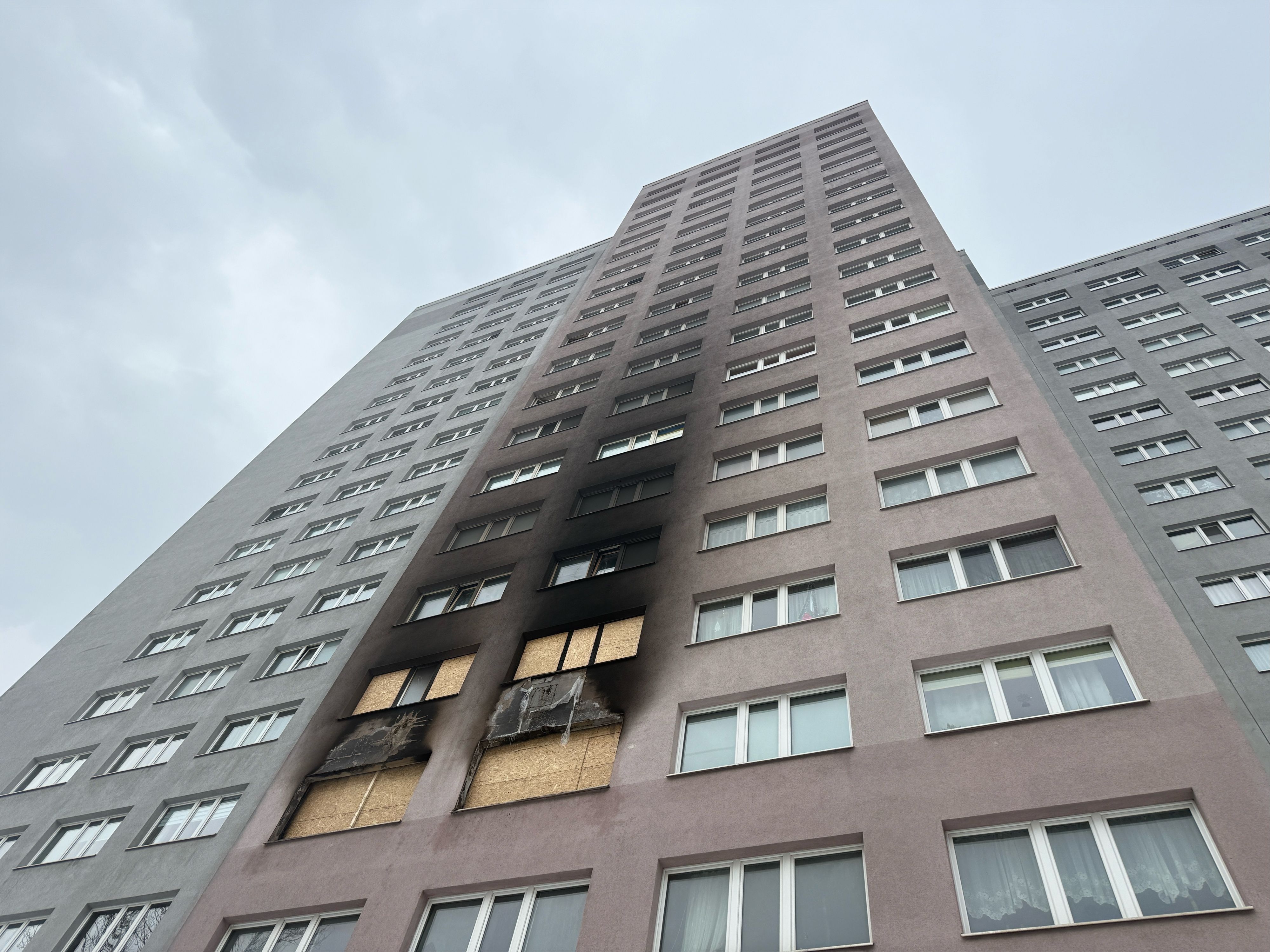 Nach dem tödlichen Brand in Friedrichsfelde: Drei Tote – ein Haus im Schockzustand