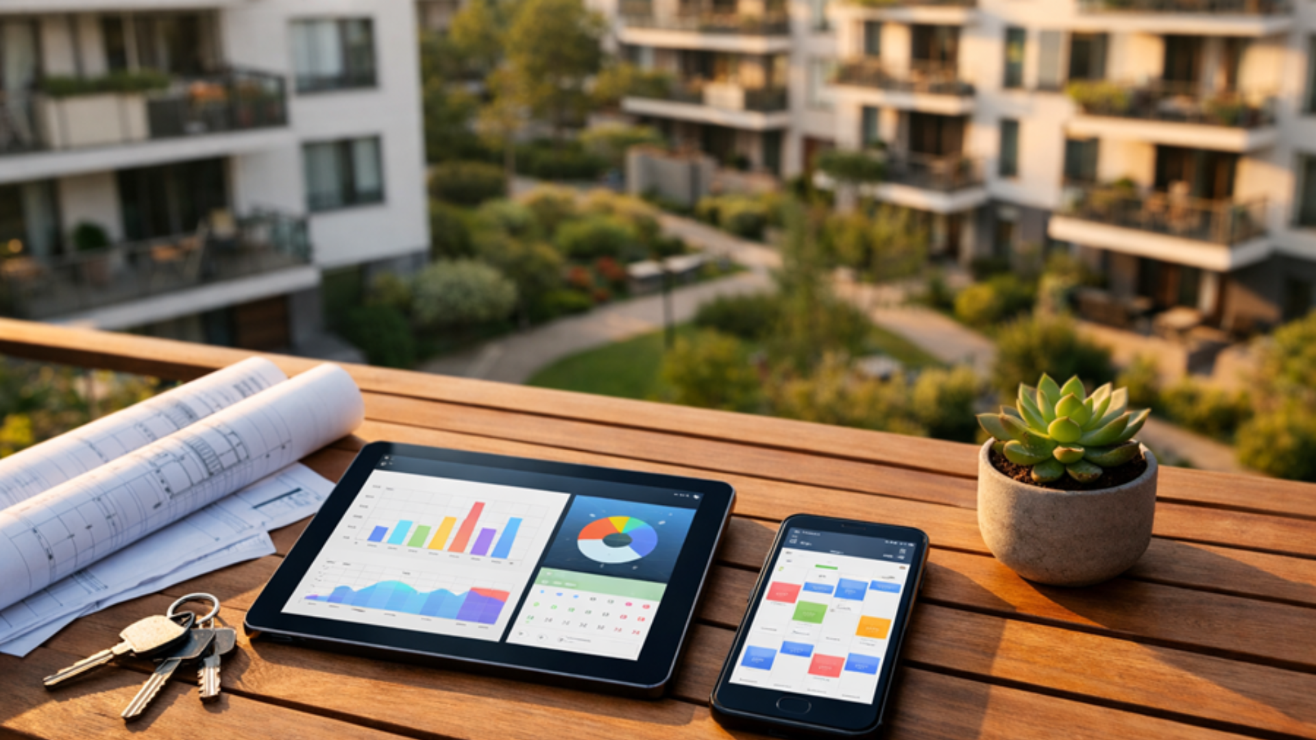 Image - Wie sich Wohnungseigentümer digital besser selbst organisieren