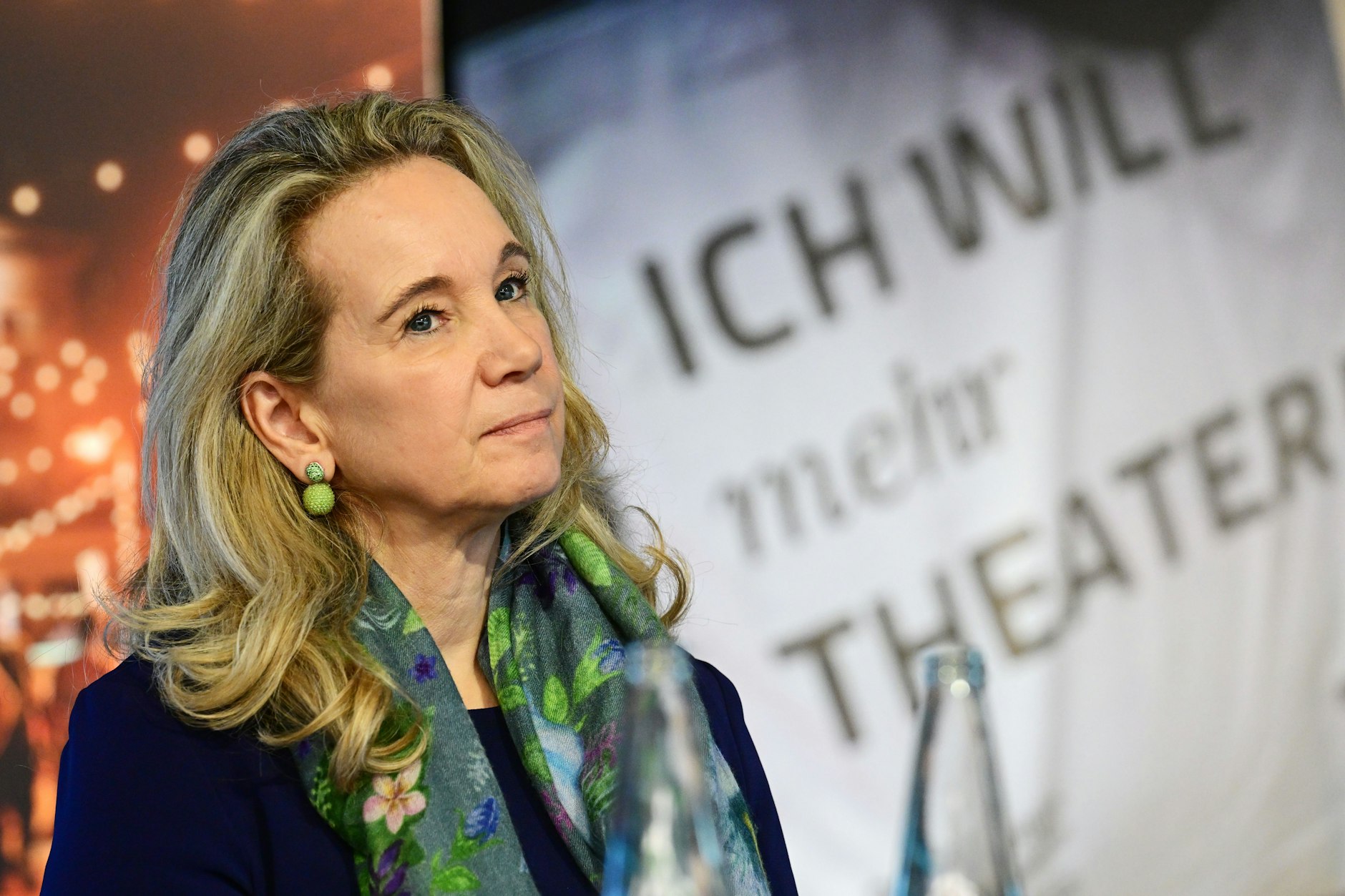 Sarah Wedl-Wilson, Berlins Kultursenatorin, gibt vorsichtig Entwarnung.