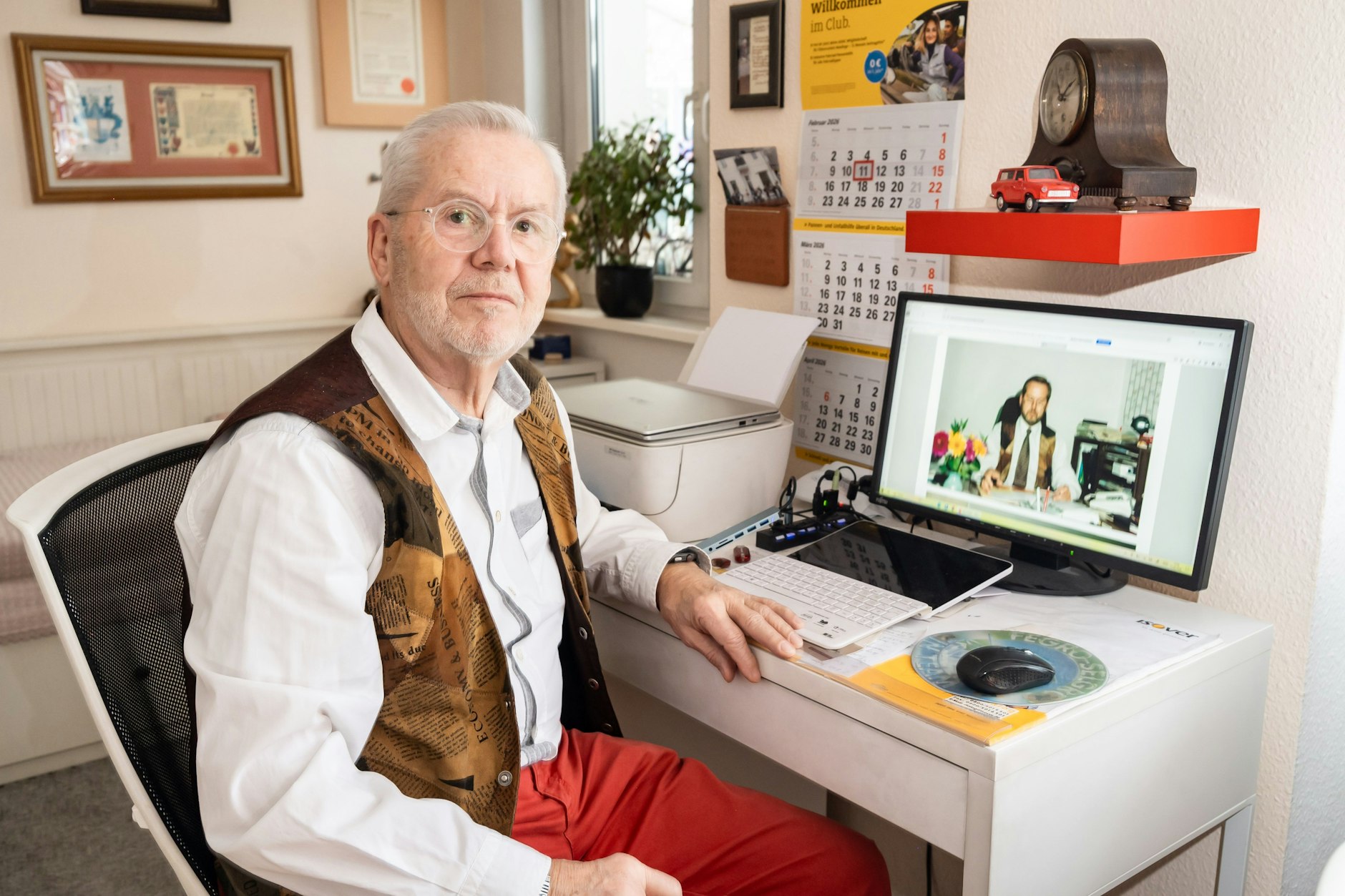 Er war der letzte Geschäftsführer des Sporttempels: Hartmut Hempel sagt, so viele Angebote wie im SEZ gab es in keinem anderen Haus.