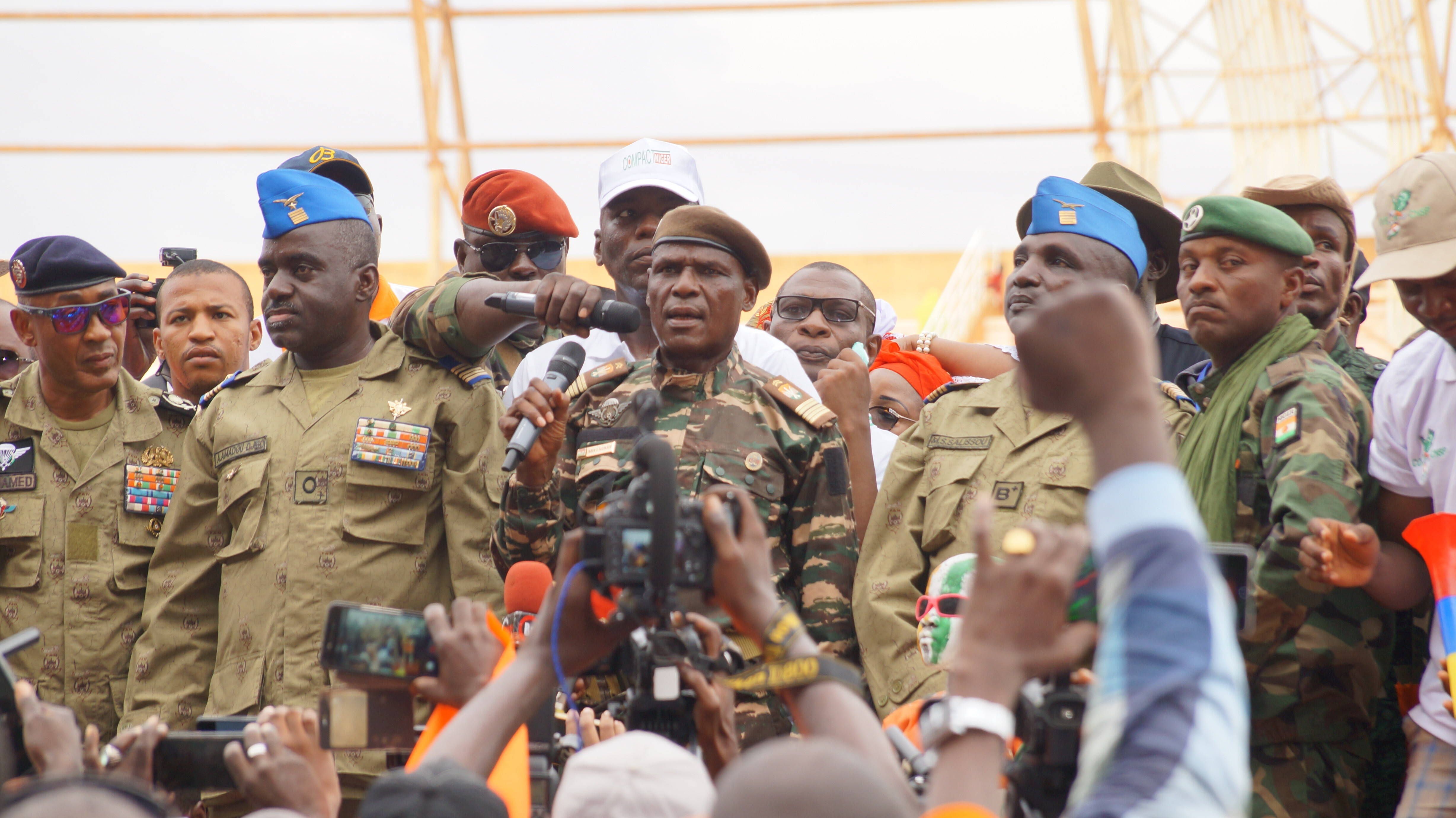 Image - Nigers Militärjunta kündigt Mobilisierung für „Krieg mit Frankreich“ an