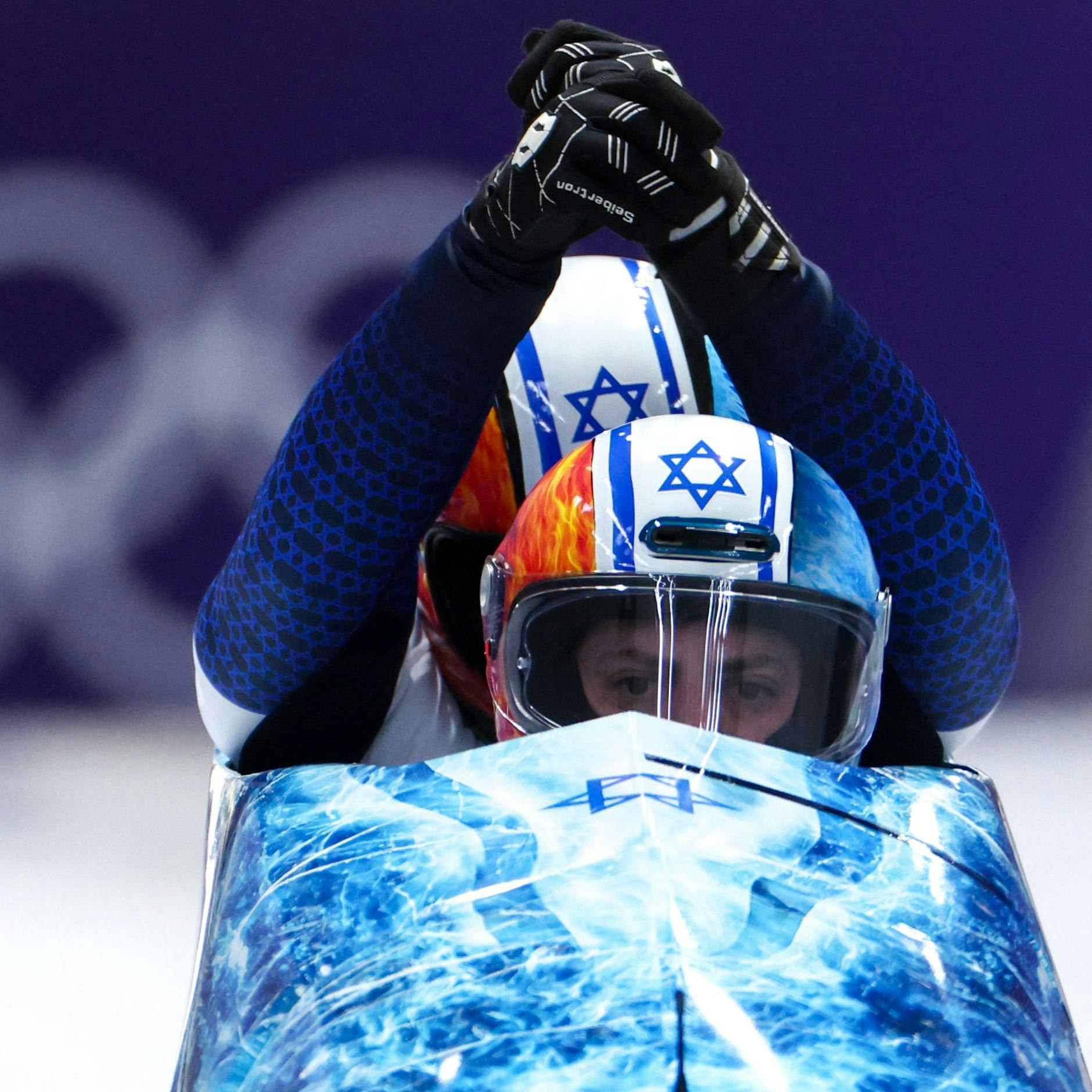 Image - Zionismus-Vorwurf live im TV: Journalist rechnet mit israelischem Bobfahrer ab