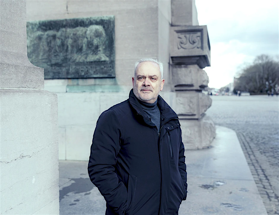 Traut sich ausweislich dieses Fotos noch ins Brüsseler Europaviertel: Jacques Baud.