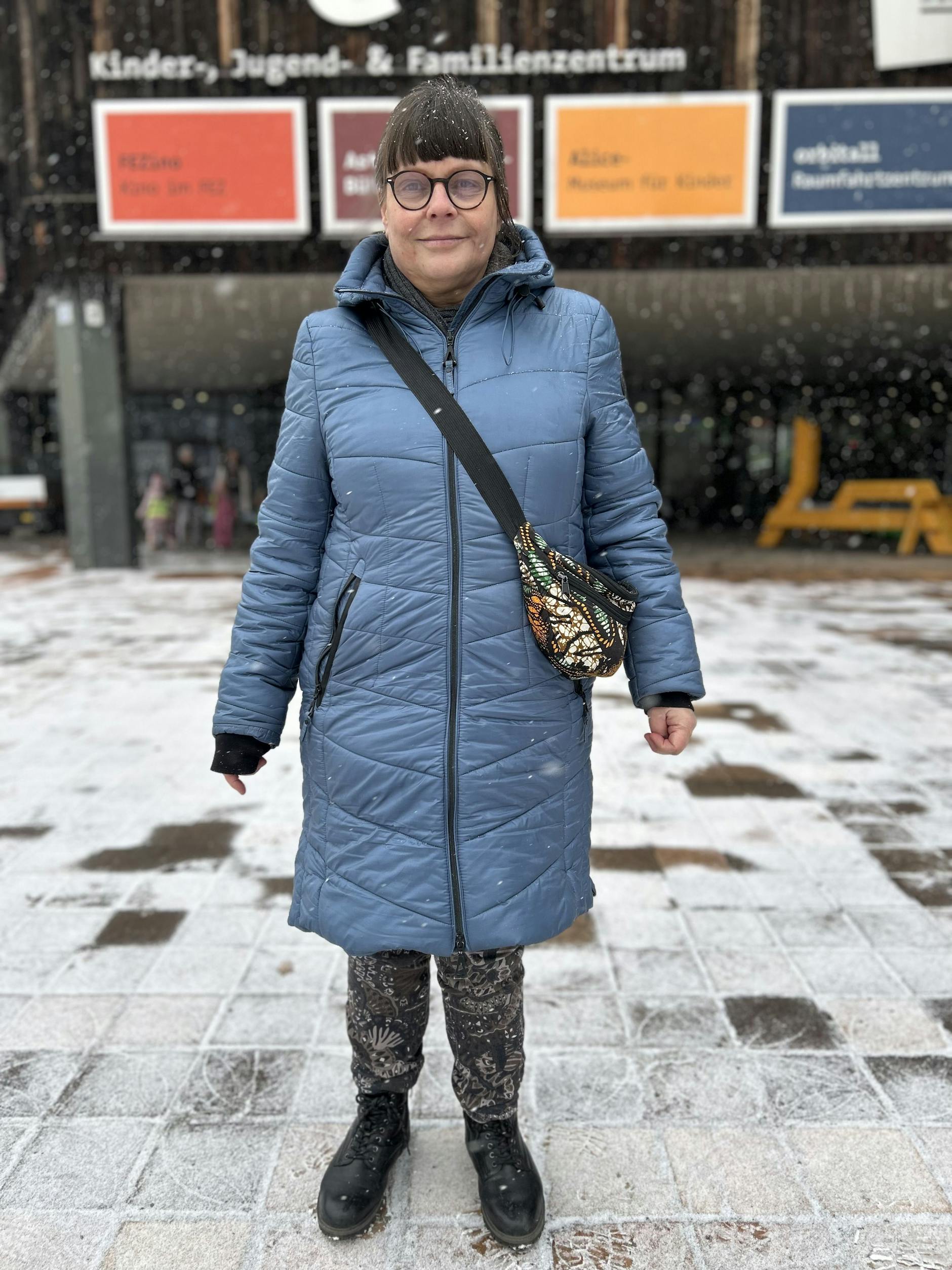 Gabriela lebt seit 1987 in Berlin. Gebäude wie das FEZ sind Teil ihrer Biografie.