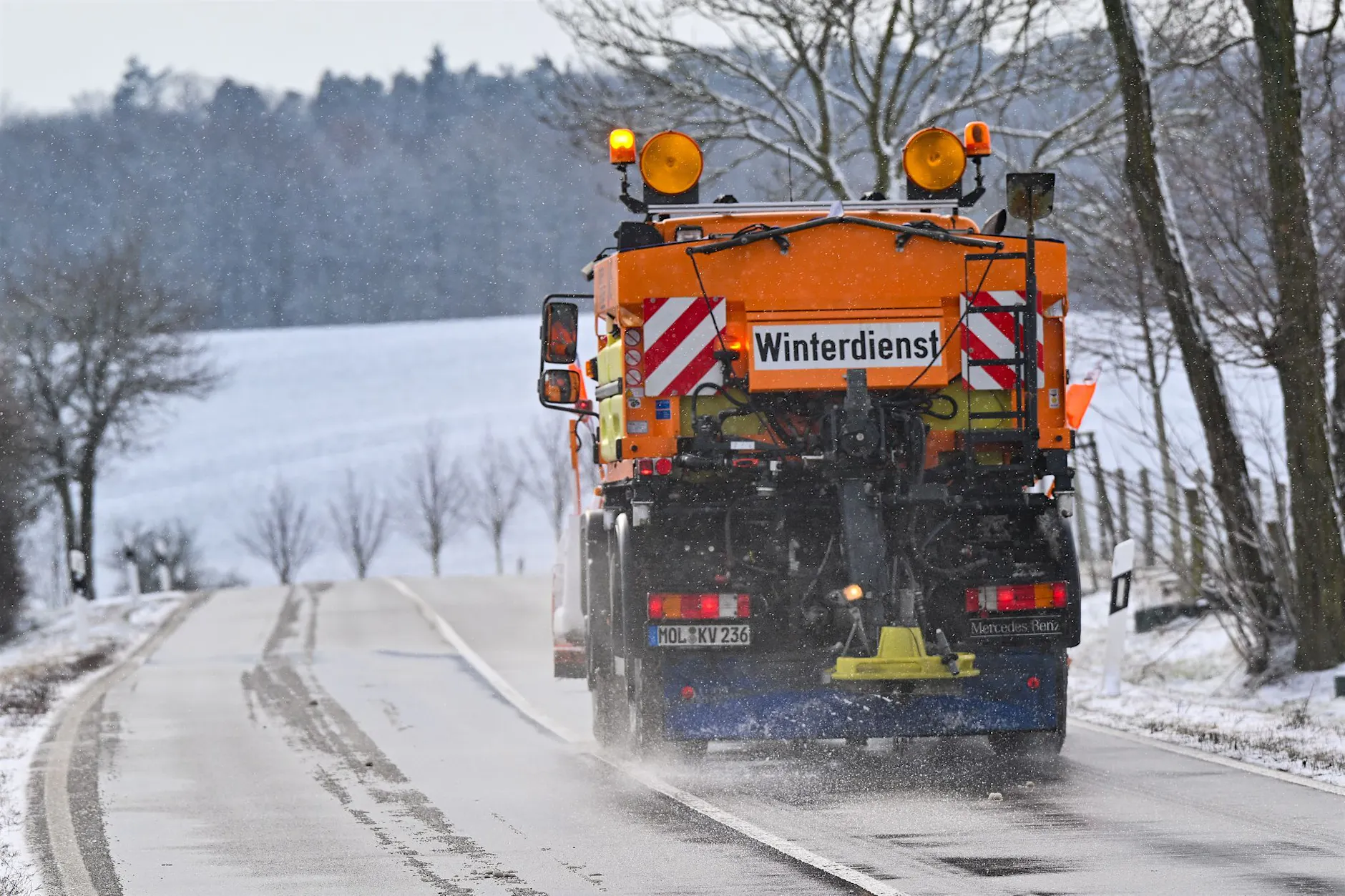 Kälte und 80 Zentimeter Schnee – hier schlägt der Winter zu