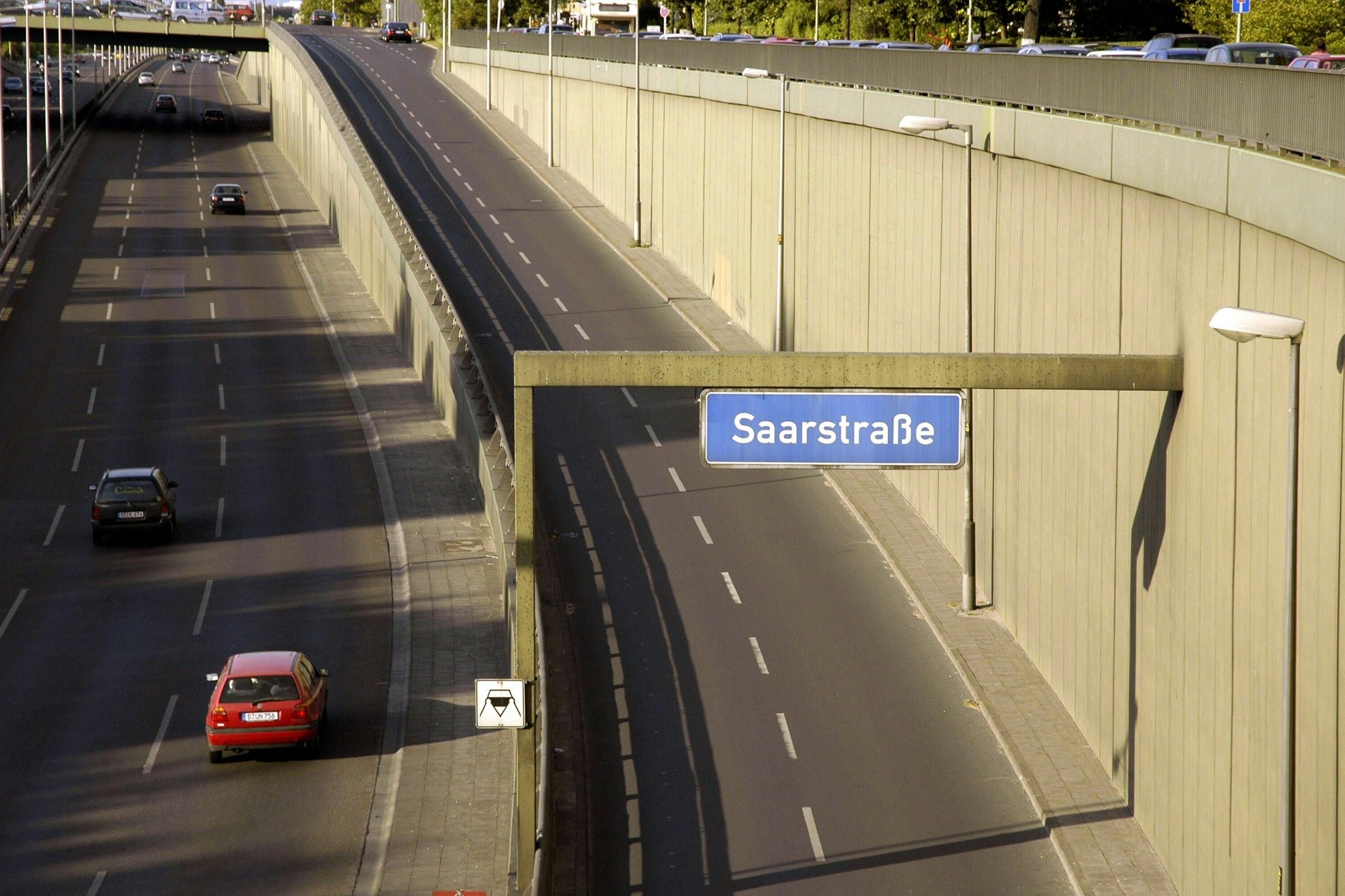 Auf dem Abschnitt rund um die Saarstraße hat es zuletzt 20 Verletzte gegeben.