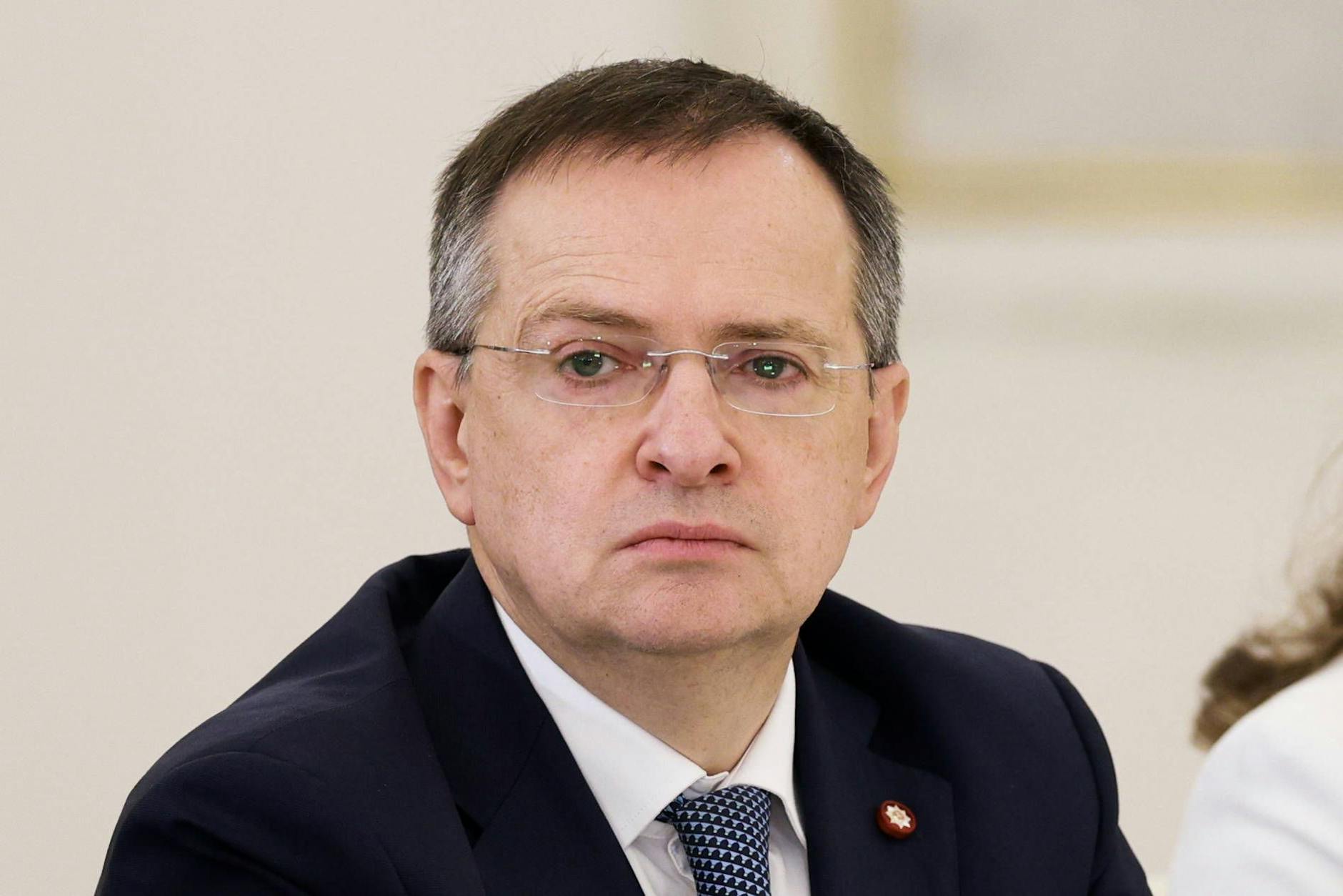 Der russische Chefunterhändler Wladimir Medinski