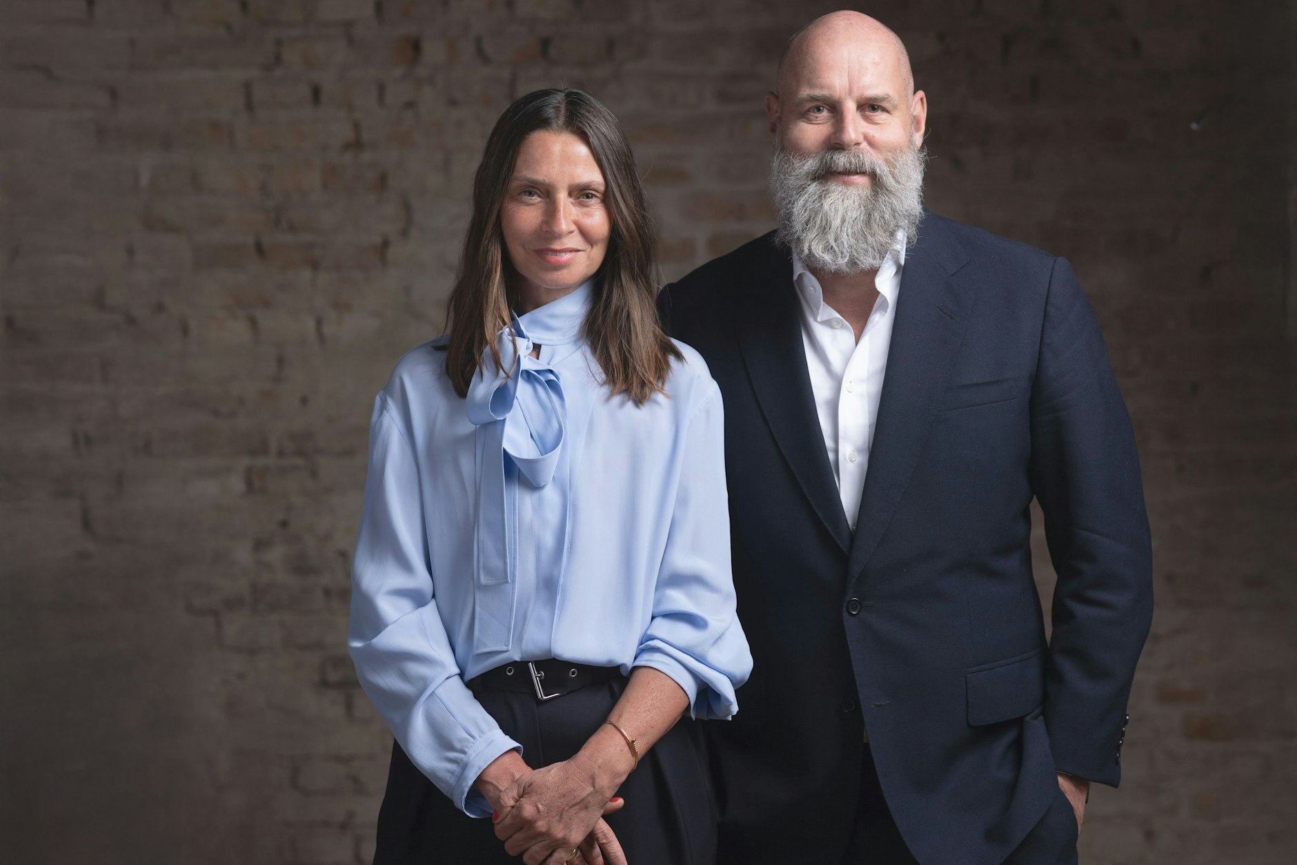 Silke und Holger Friedrich