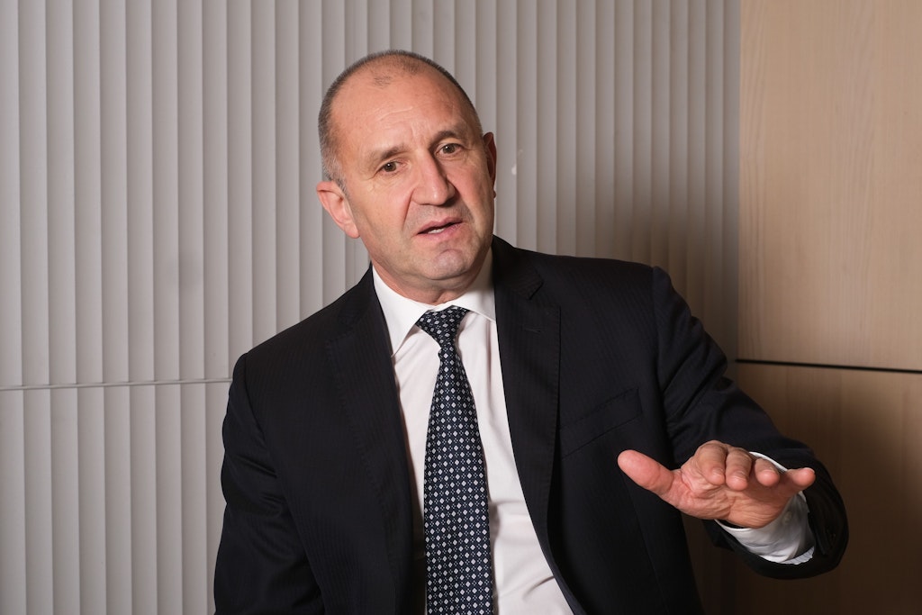 Nach Rücktritt: Bulgariens ehemaliger Präsident Radew im Interview – „Wir müssen mit Russland reden“