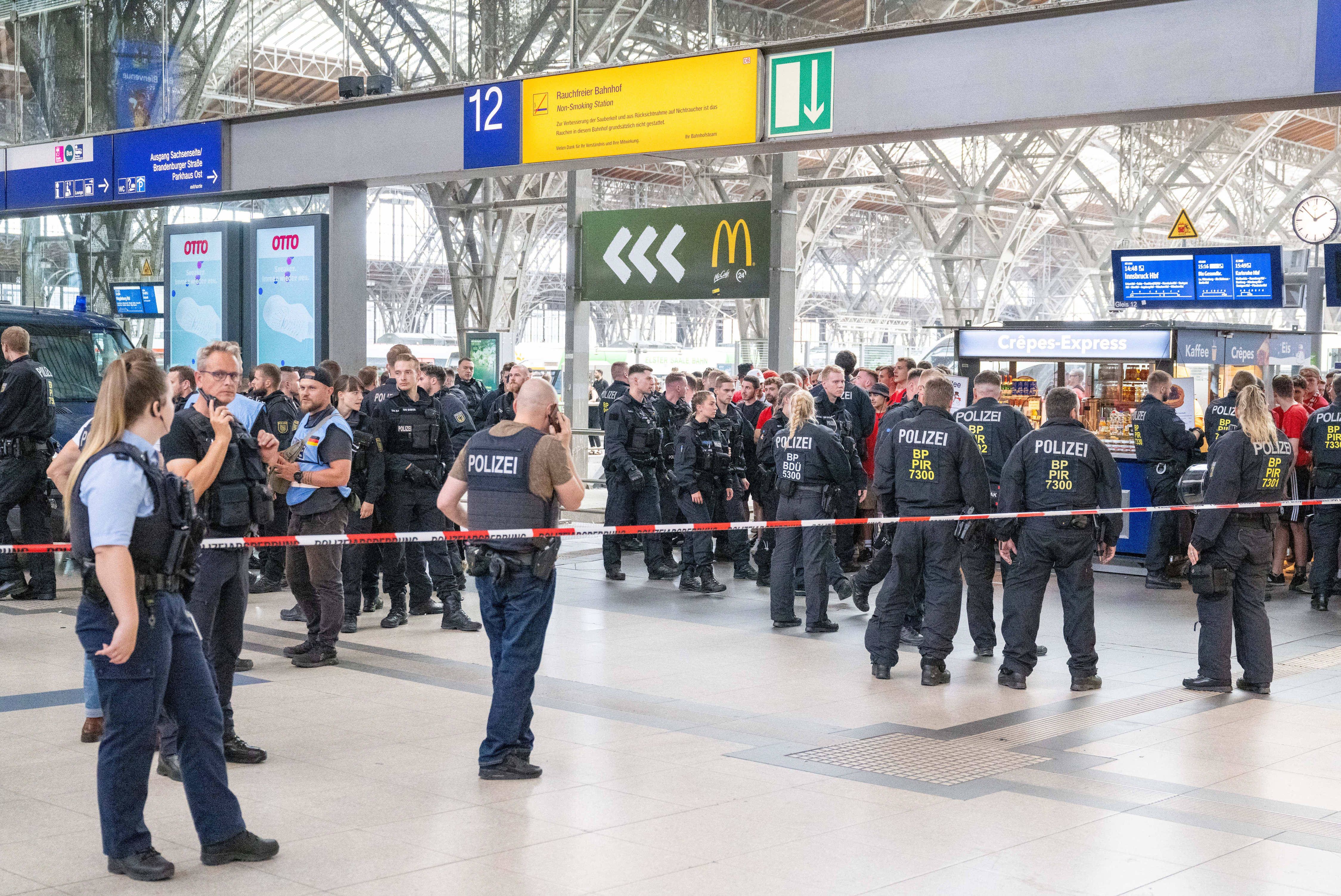 Image - Deutschland gefährlichster Bahnhof liegt in Leipzig