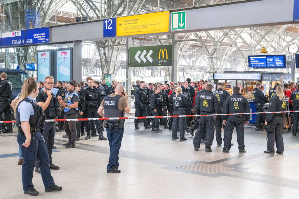 Deutschlands gefährlichster Bahnhof liegt in Leipzig