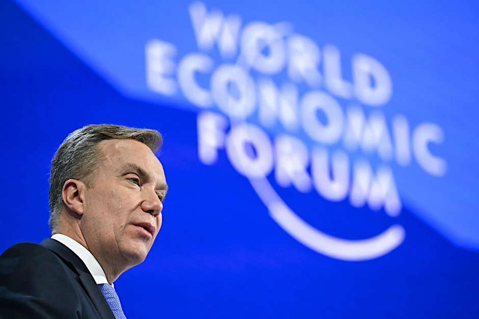 WEF-Präsident Borge Brende schrieb sich E-Mails mit Jeffrey Epstein.