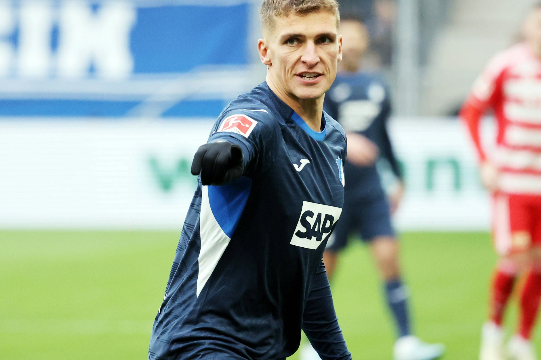 Grischa Prömel, von 2017 bis 2022 für den 1. FC Union Berlin am Ball, winkt in der neuen Saison ein gut dotierter Millionen-Vertrag.