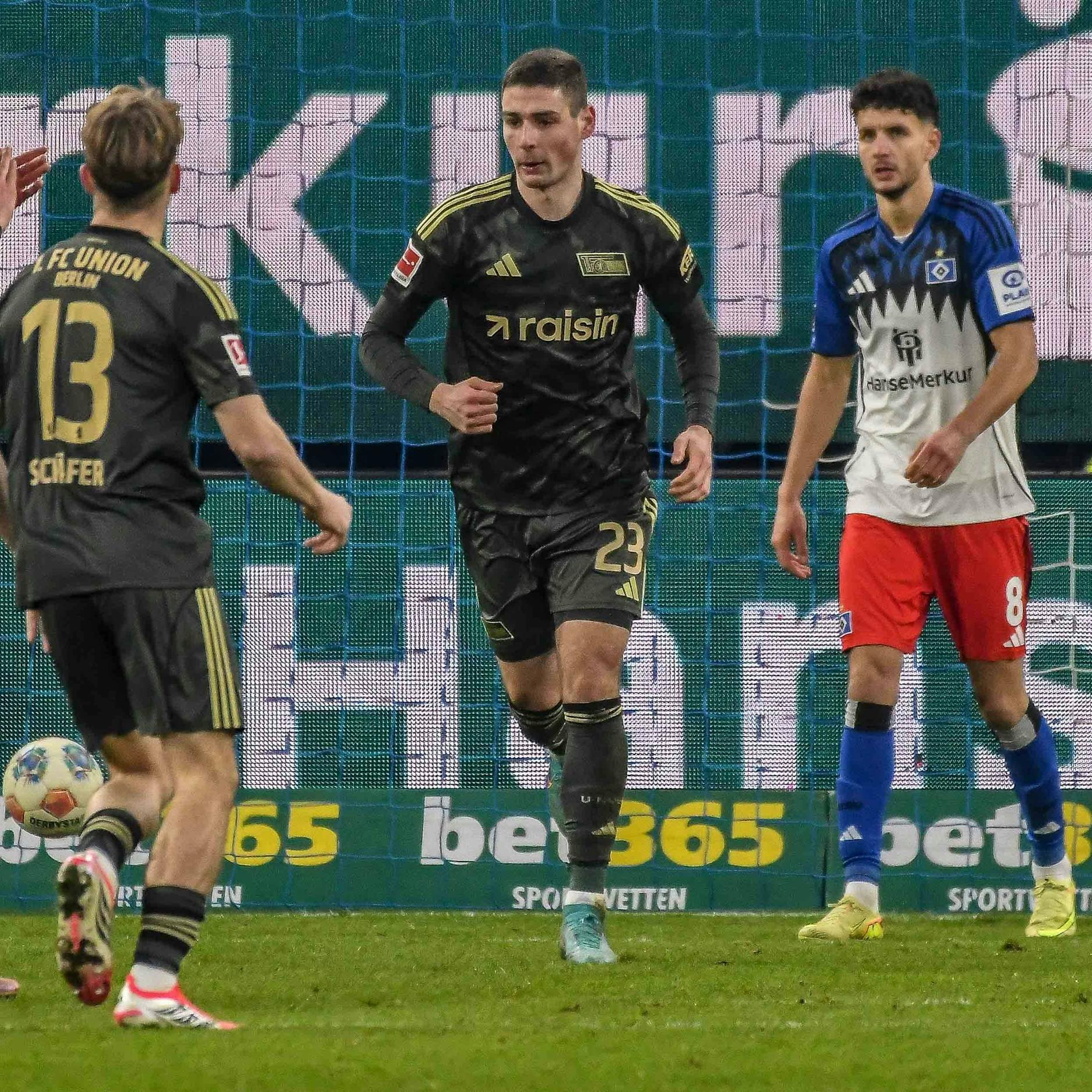 Image - Nach Jahrhundert‑Chance: Zündet Andrej Ilic jetzt für Union Berlin?