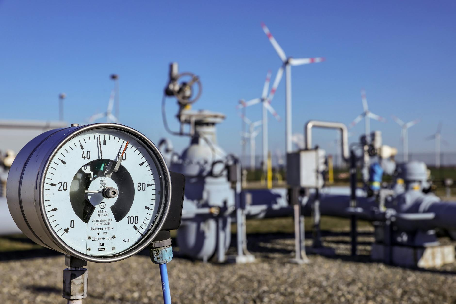 Die Füllstände der deutschen Gasspeicher sind so niedrig wie seit Jahren nicht mehr.