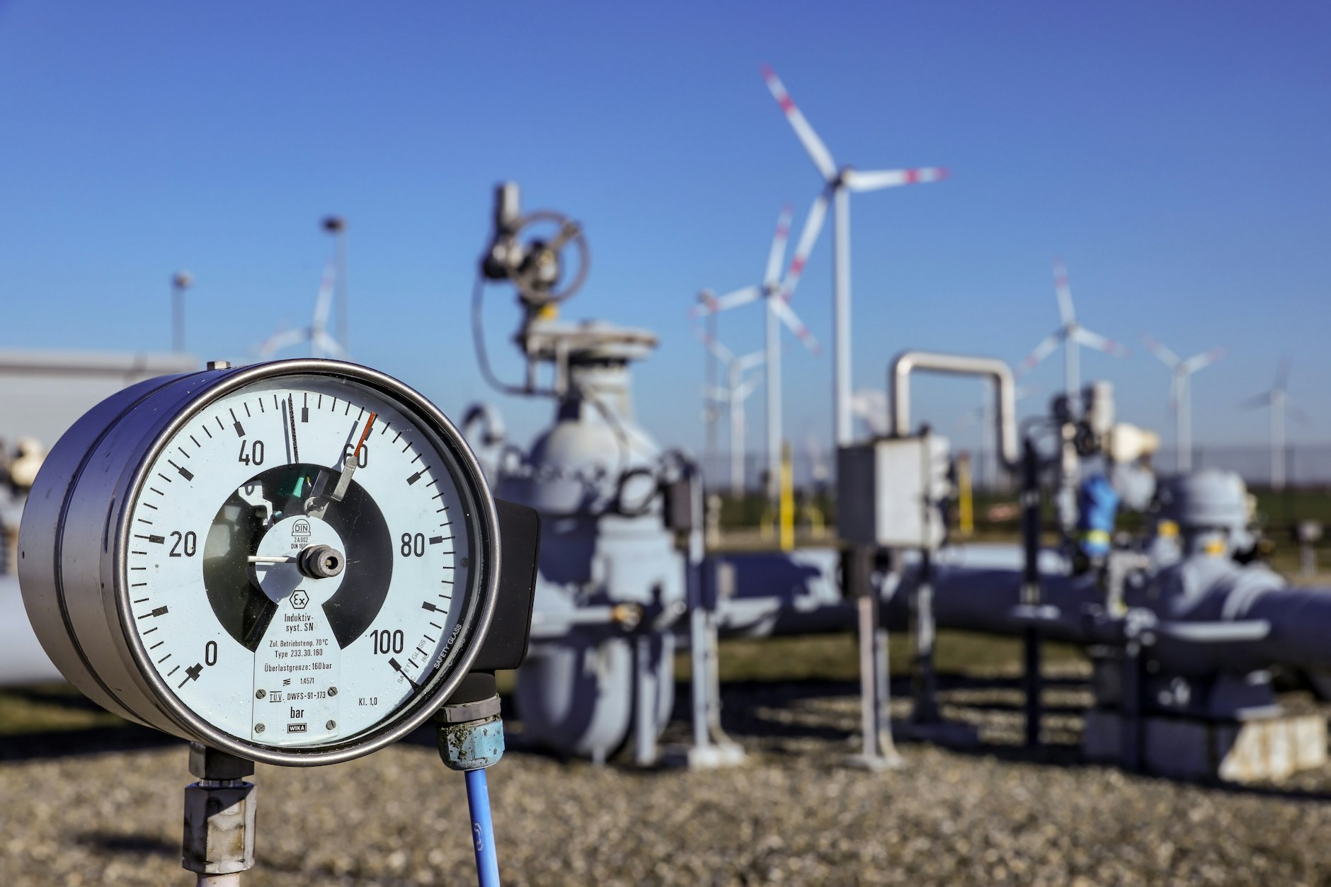 Die Füllstände der deutschen Gasspeicher sind so niedrig wie seit Jahren nicht mehr.