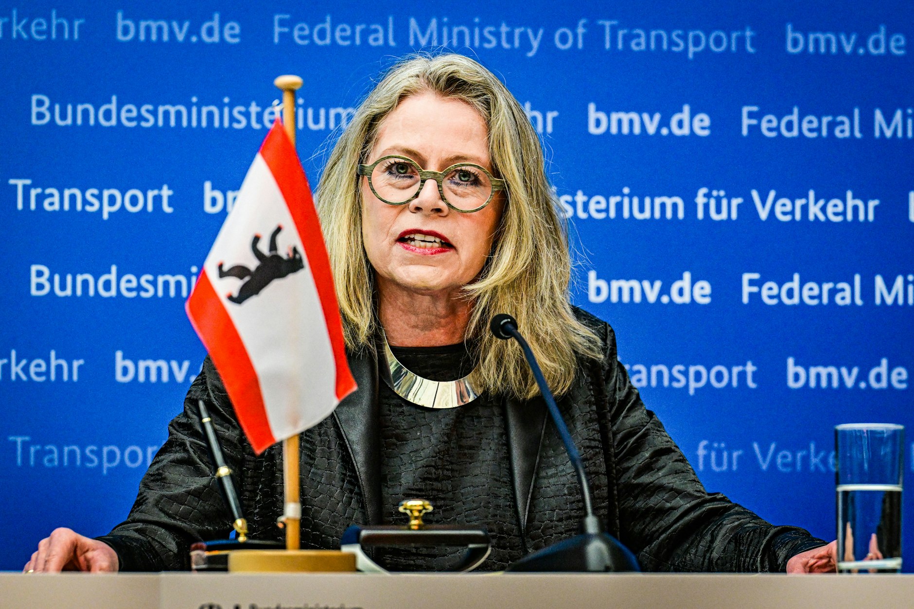 Verkehrssenatorin Ute Bonde hatte Tempo 50 für die Saarstraße gefordert.