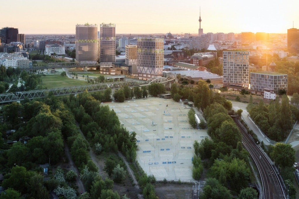 Anwohner wehren sich gegen Hochhäuser am Gleisdreieck: „Die bauen nicht für uns!“