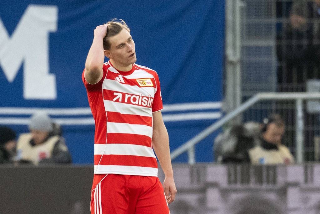 Aljoscha Kemlein erklärt die Krise beim 1. FC Union Berlin: „Uns fehlt der absolute Wille“