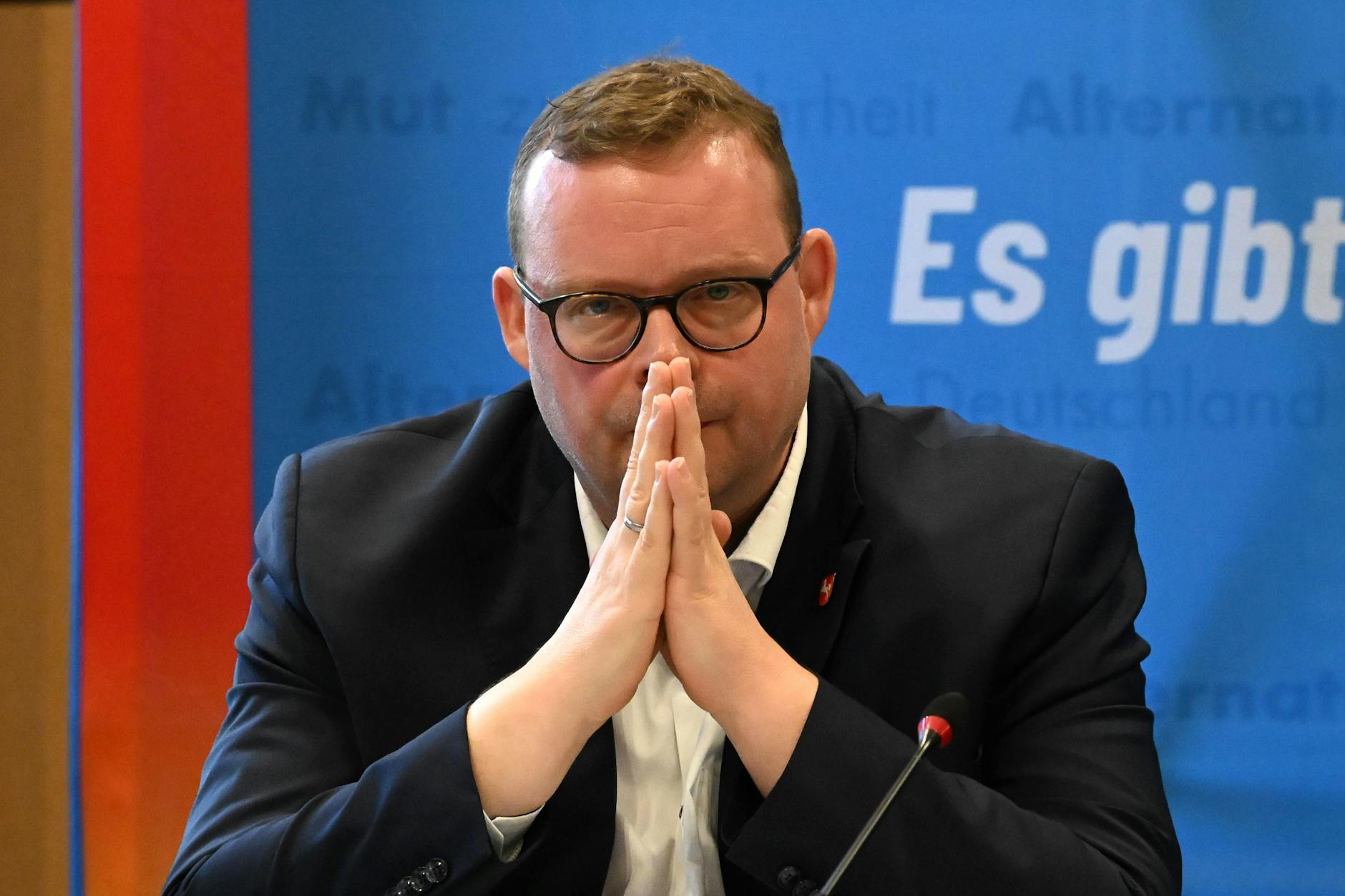 Ansgar Schledde ist der Vorsitzende der AfD in Niedersachsen.