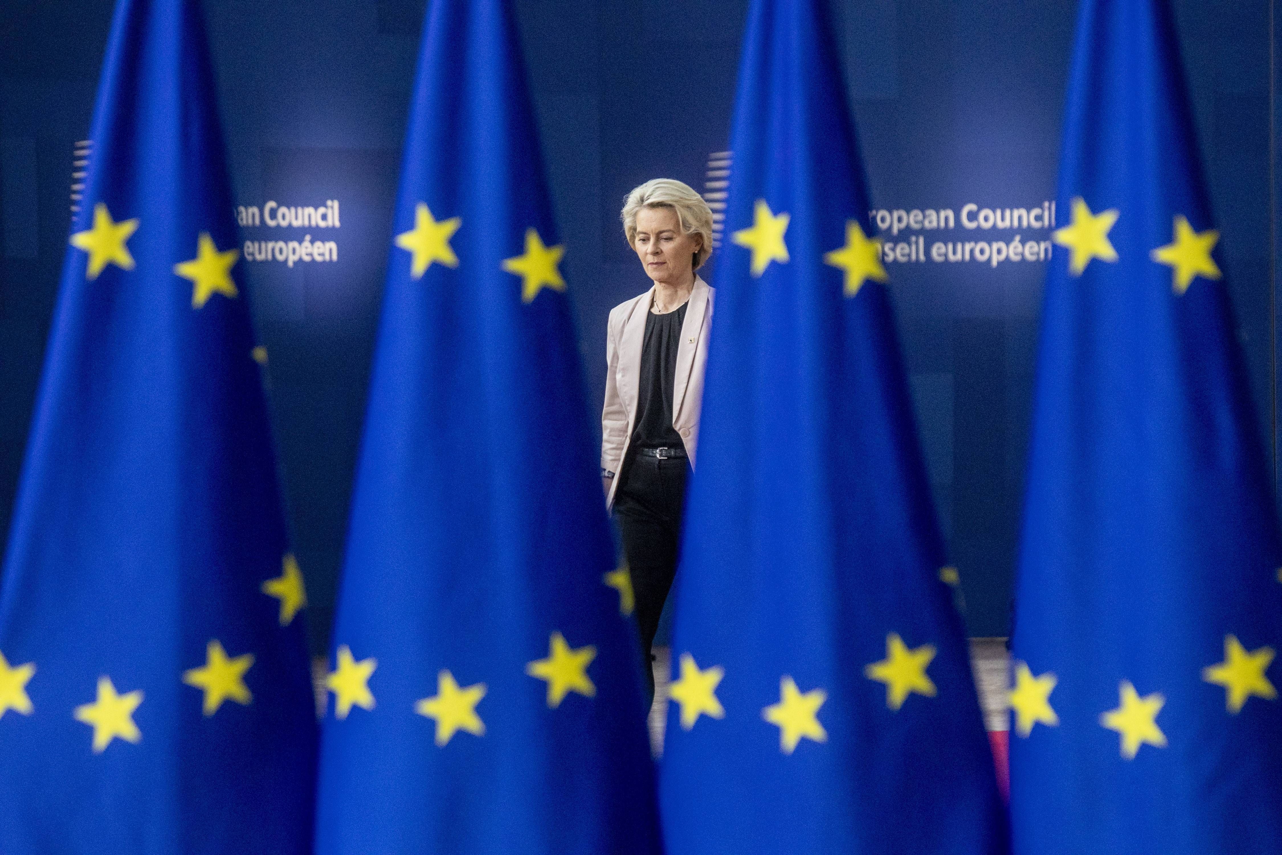 Image - Von-der-Leyen-Industrieplan in Gefahr: Protektionismus-Debatte spaltet EU