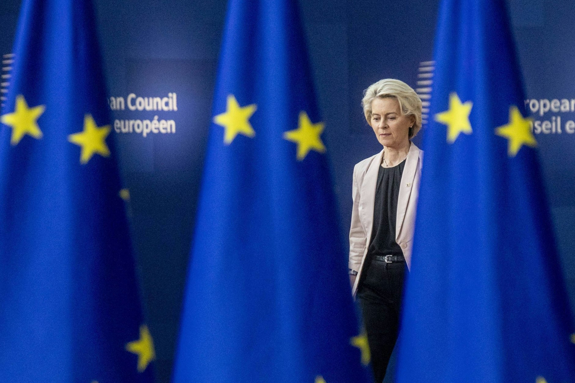 Ursula von der Leyens Industrie-Strategie steht auf der Kippe.