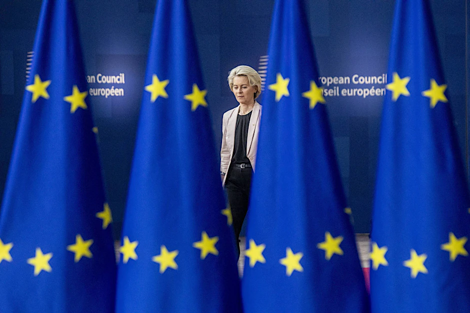 Ursula von der Leyens Industrie-Strategie steht auf der Kippe.
