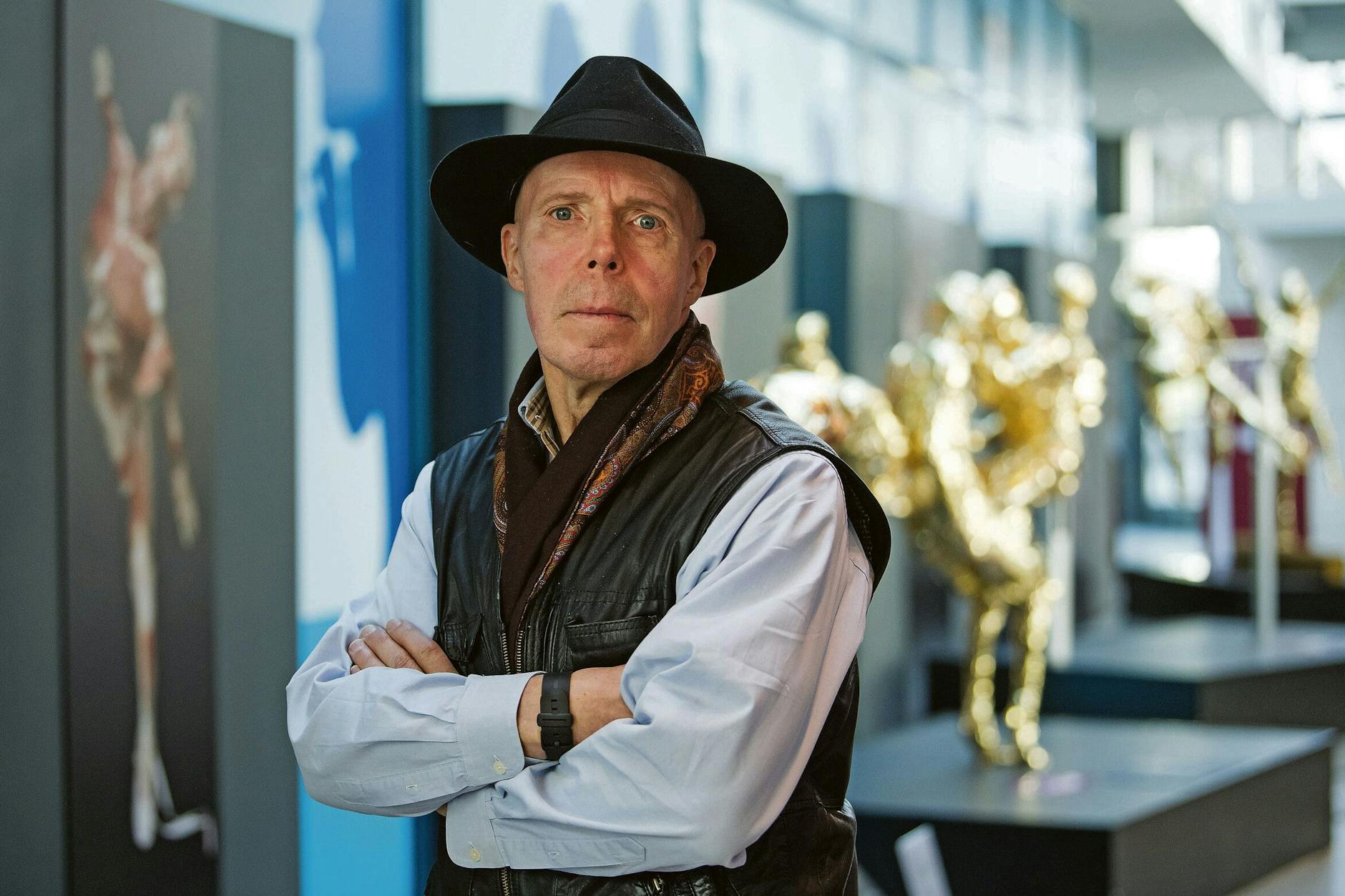 Der Plastinator Gunther von Hagens