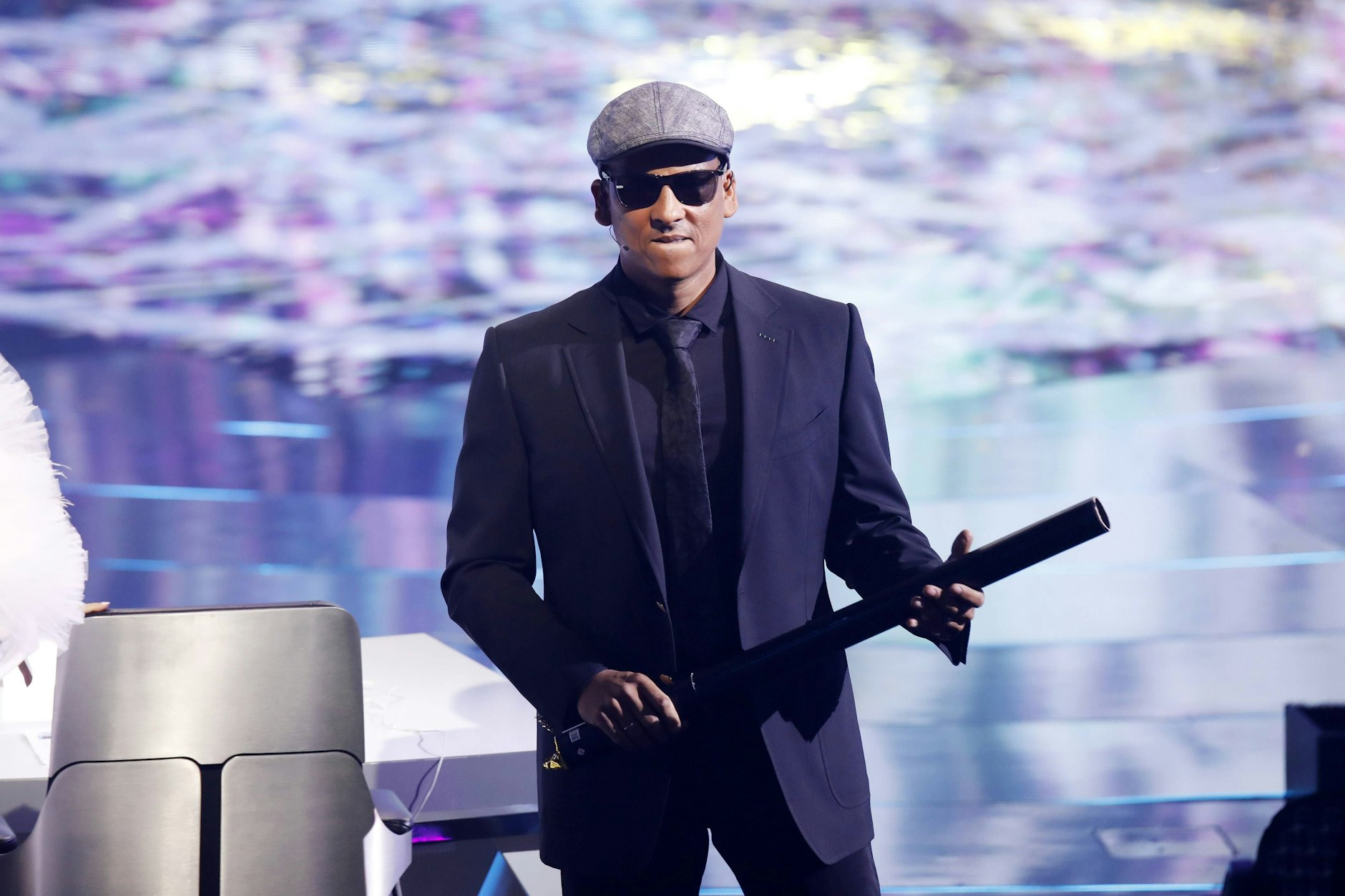 Xavier Naidoo erregt in Berlin wieder Aufmerksamkeit mit Verschwörungstheorien.