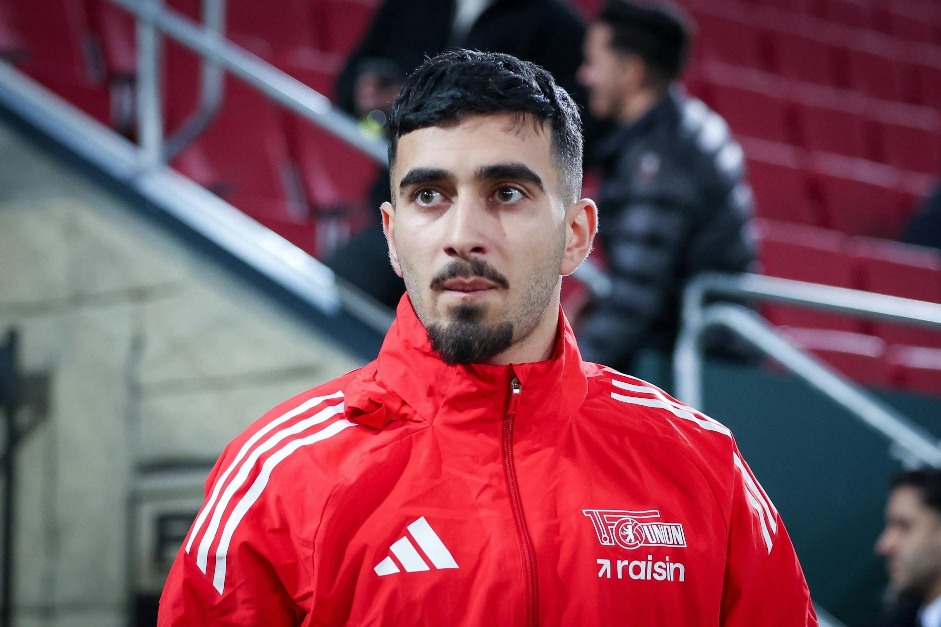 Livan Burcu sitzt beim 1. FC Union Berlin meistens auf der Ersatzbank. Der FC Turin denkt deshalb über einen Transfer nach.