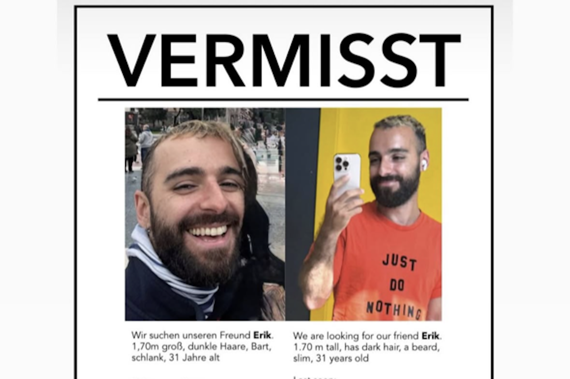 Dieser Aufruf kursiert gerade auf Social Media.