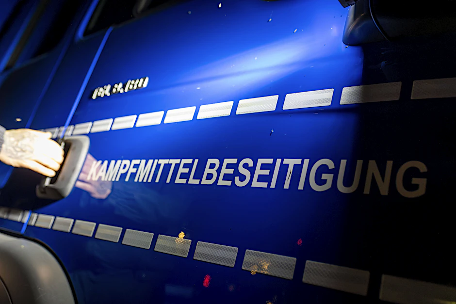 Nach dem Fund eines granatenähnlichen Gegenstandes in Jena musste der Kampfmittelräumdienst anrücken.