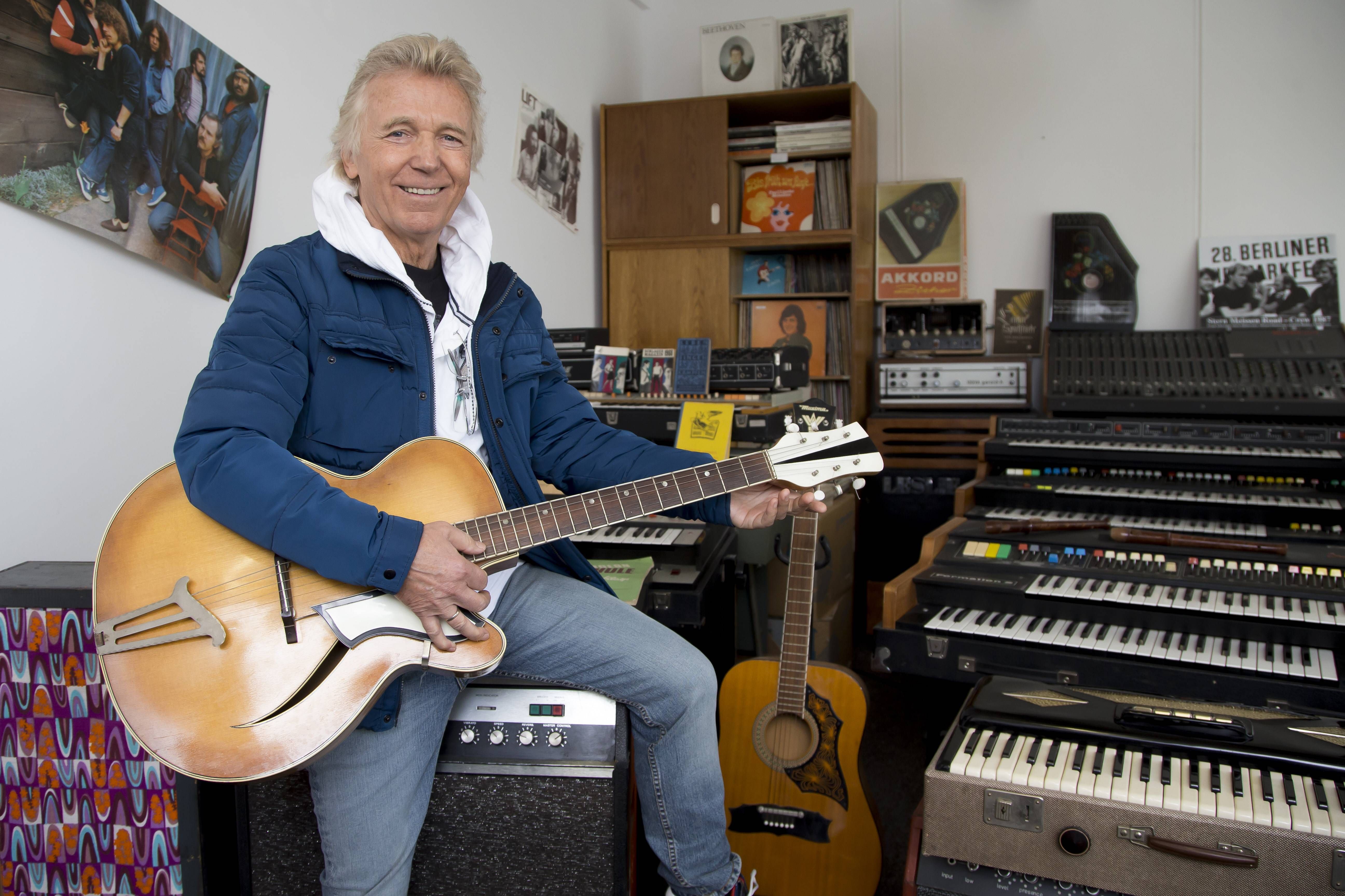 DDR-Star Hartmut Schulze-Gerlach: Was macht „Muck“ heute?