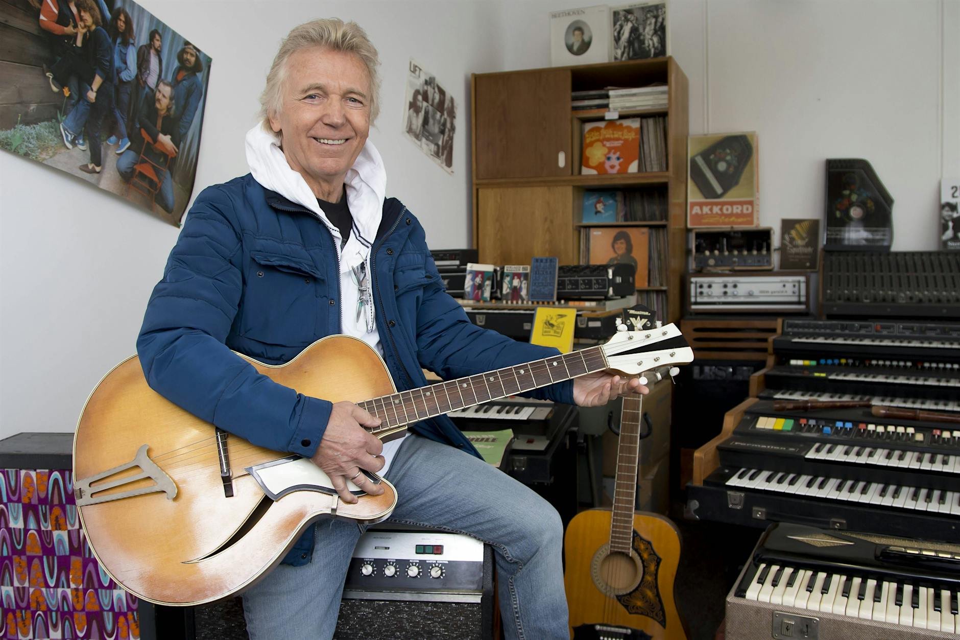 DDR-Star Hartmut Schulze-Gerlach: Was macht „Muck“ heute?