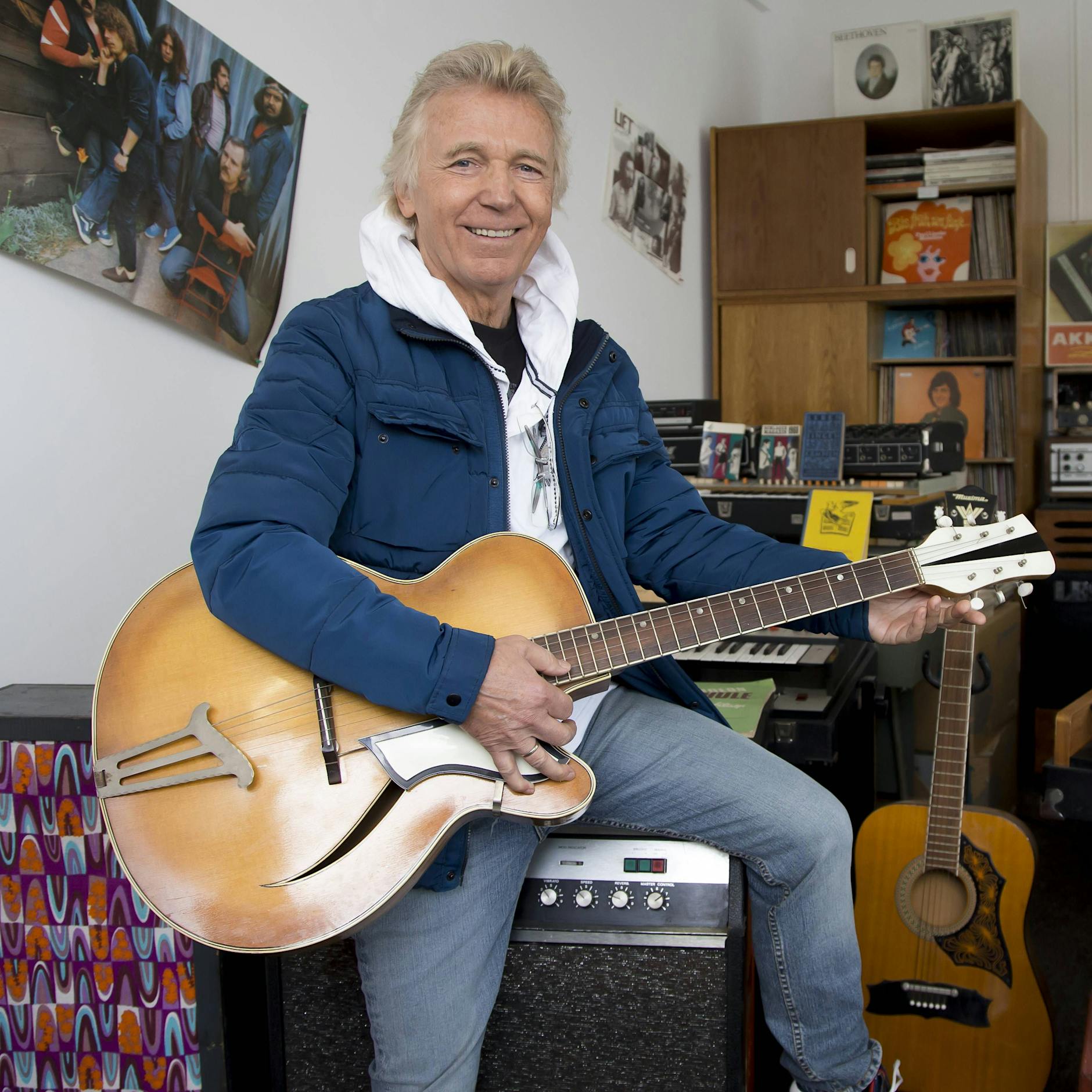 DDR-Star Hartmut Schulze-Gerlach: Was macht „Muck“ heute?