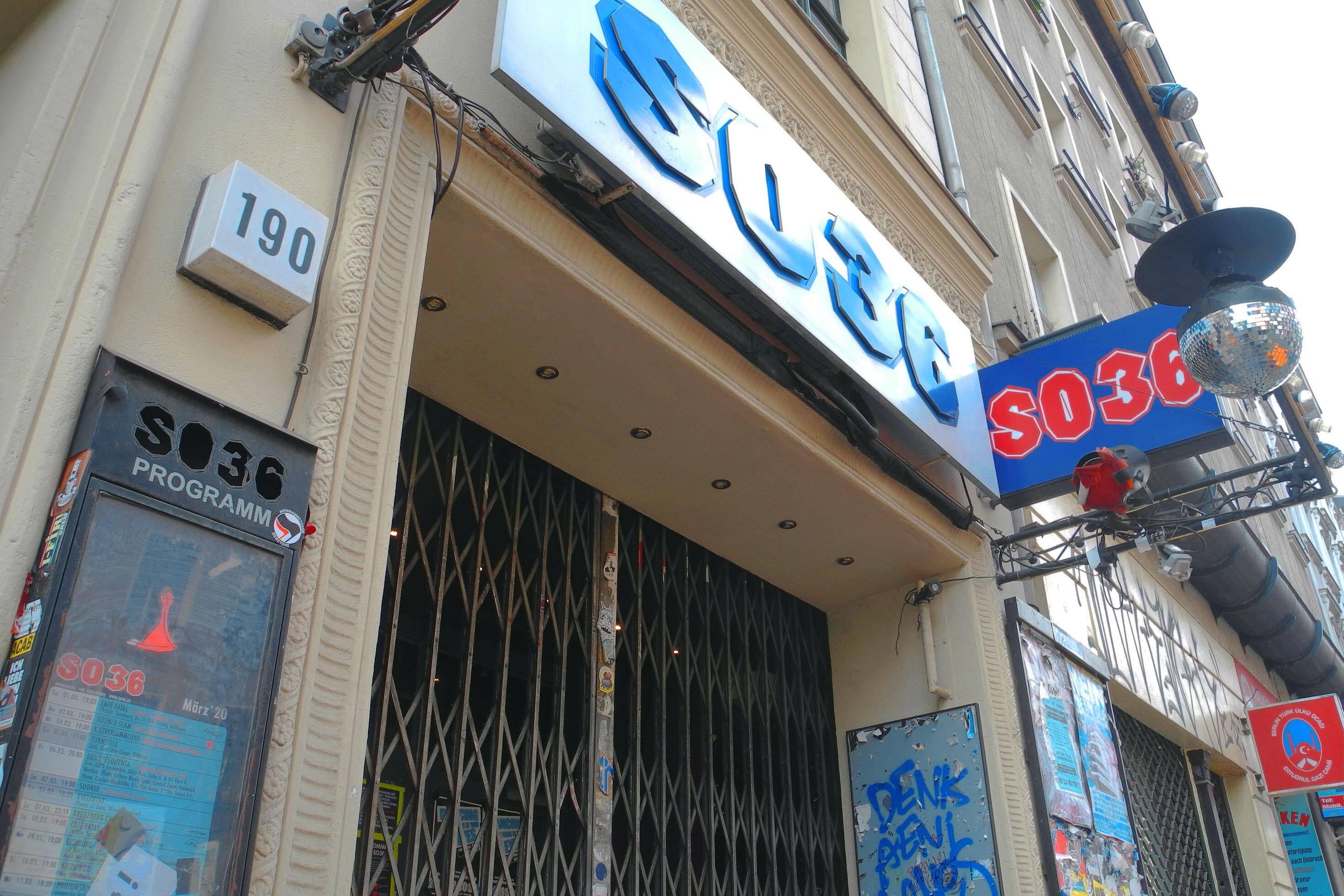 Koka36 ist insolvent – Kreuzberger Club startet Crowdfunding