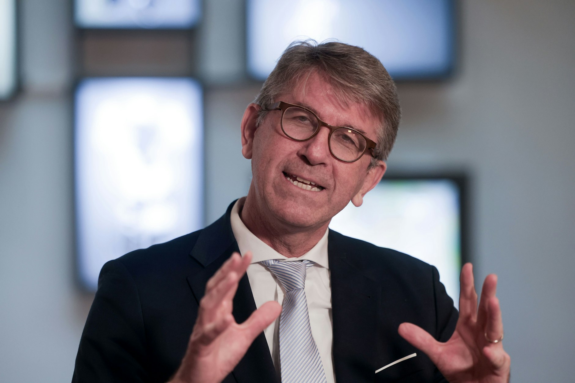 Wolfram Weimer (parteilos), Staatsminister für Kultur und Medien, äußert sich zu der Kritik am ZDF.